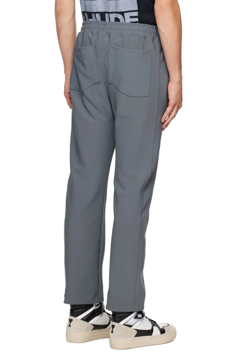 RHUDE Gray Brentwood Lounge Pants - Image 2