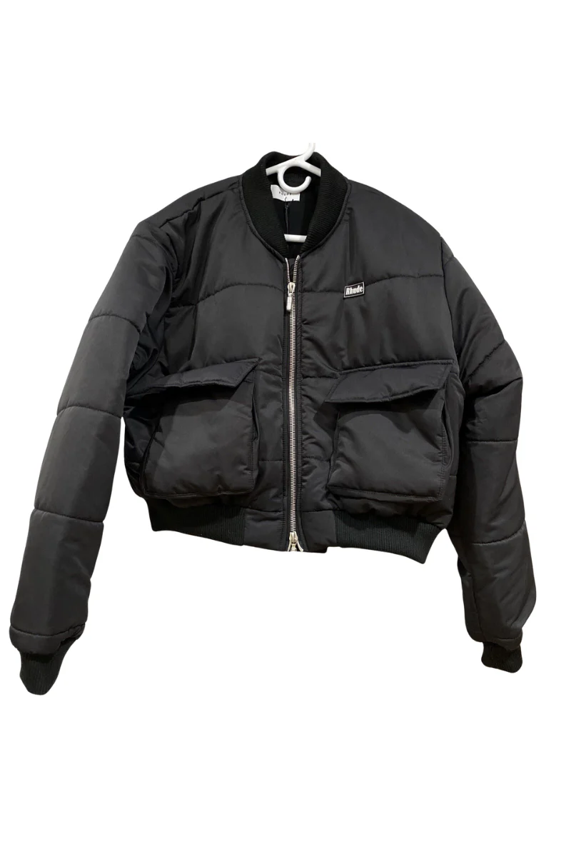 Rhude Logo Puffer Jacket