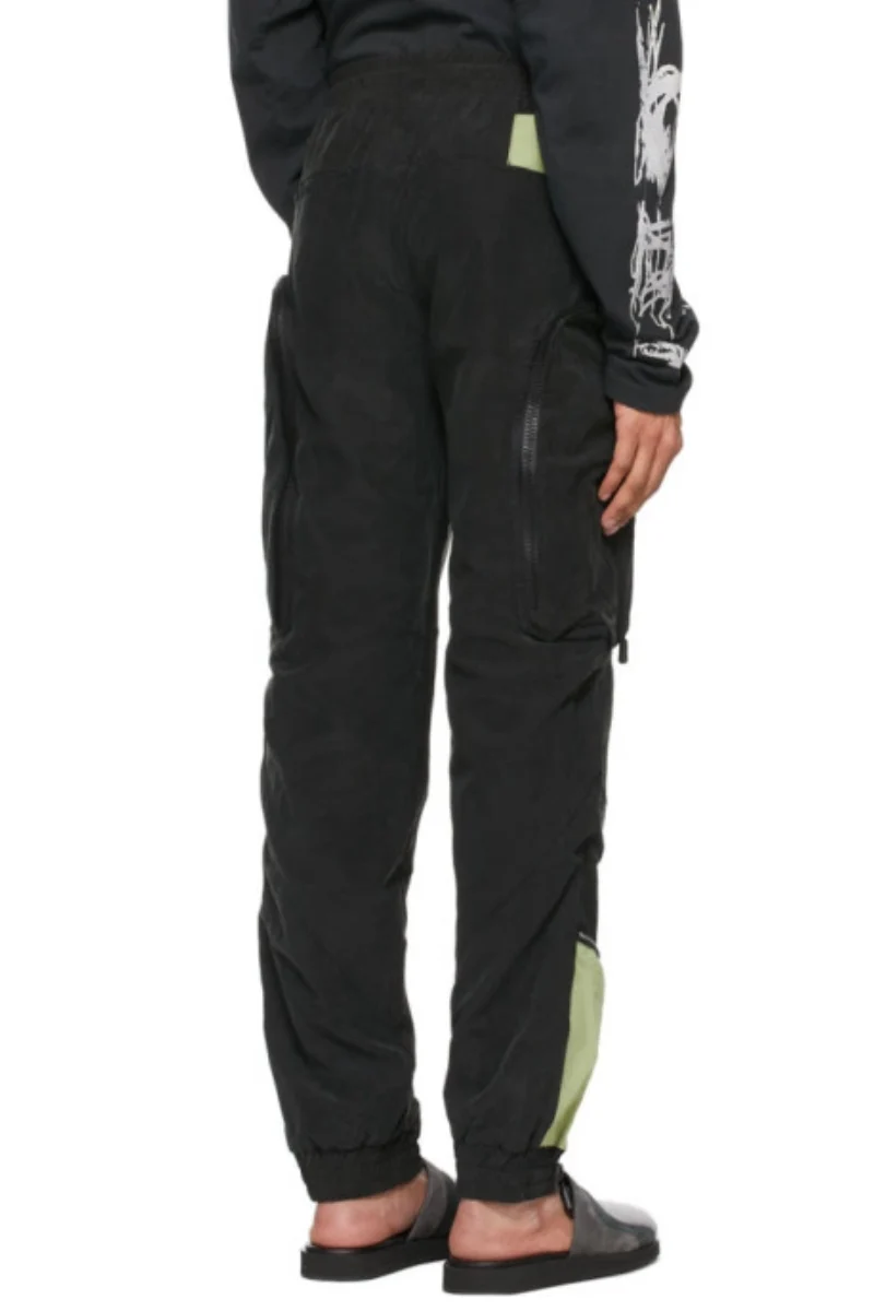 RHUDE Men's Black Yachting Lounge Pants - Image 3