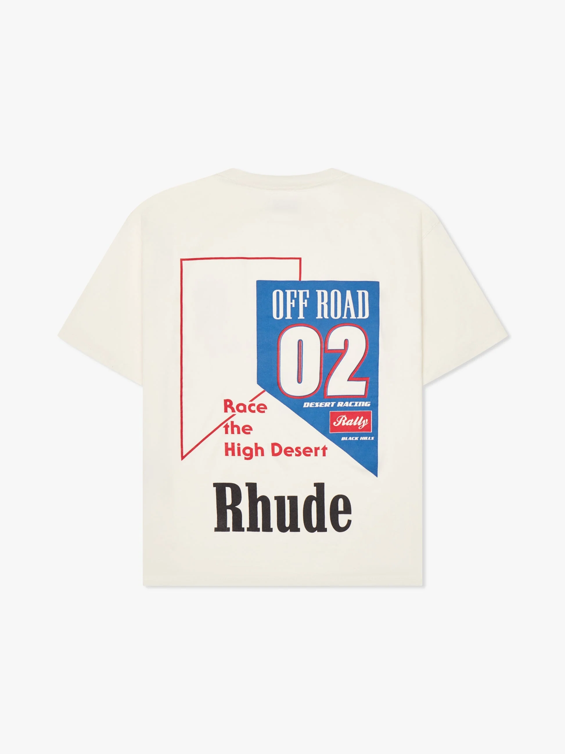 RHUDE MEN'S 02 TEE NWT - Image 2