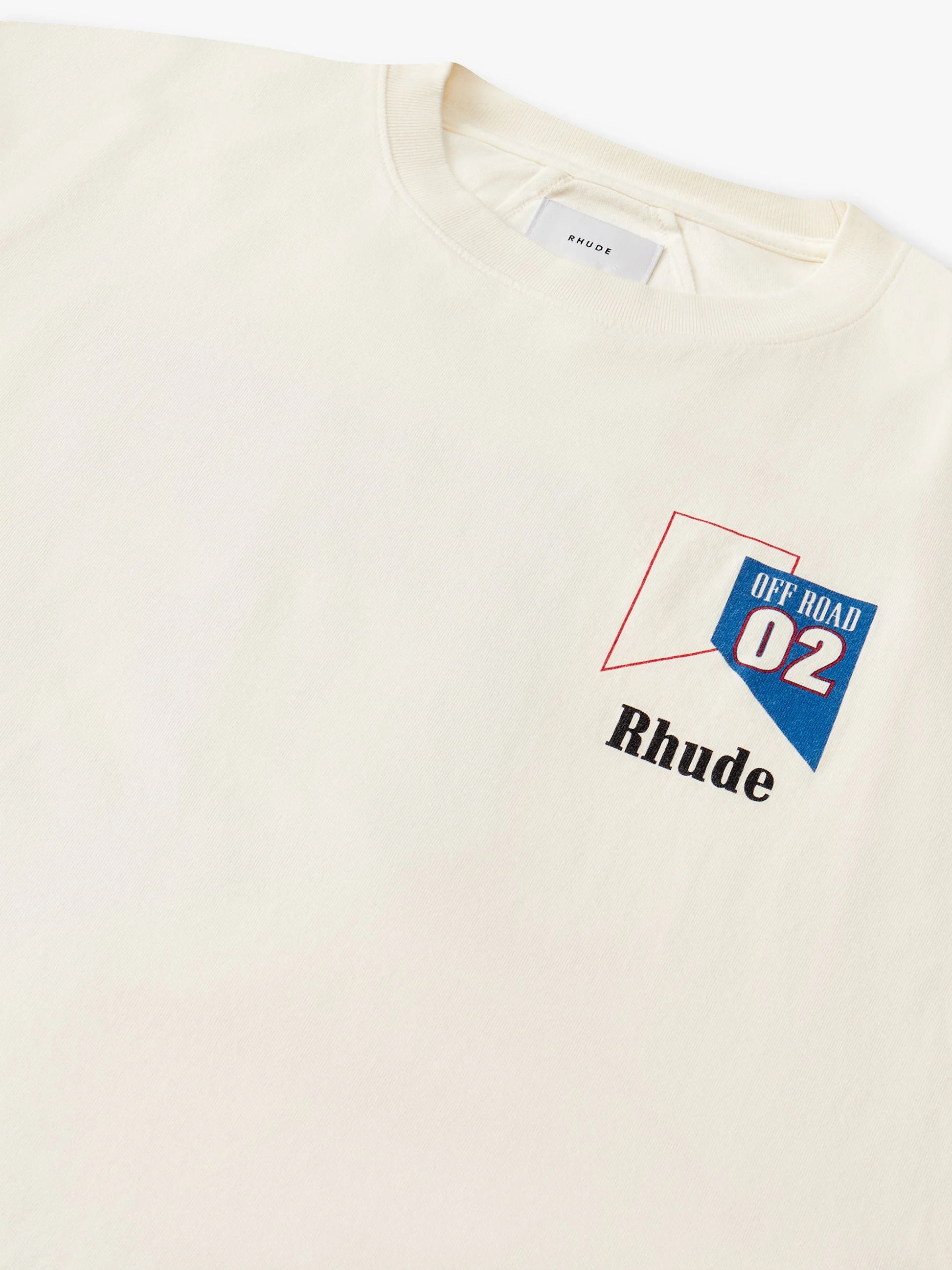 RHUDE MEN'S 02 TEE NWT - Image 3