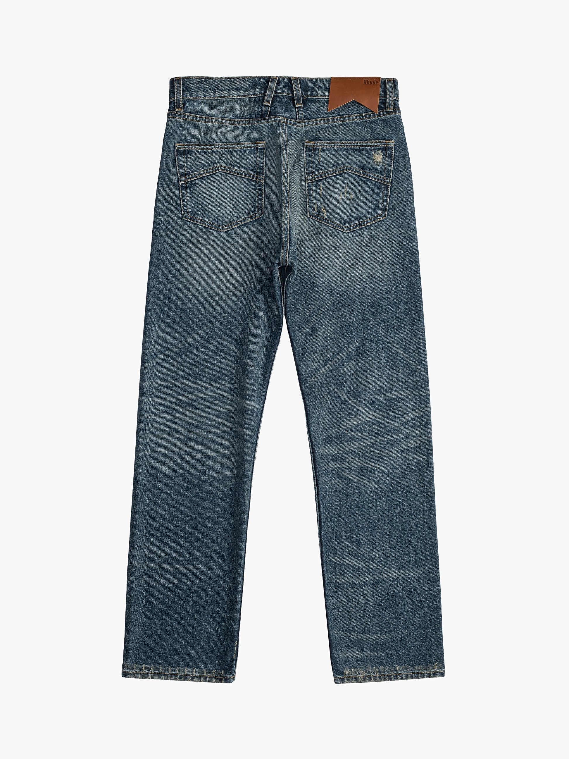 RHUDE MEN'S 90s DENIM NWT - Image 2