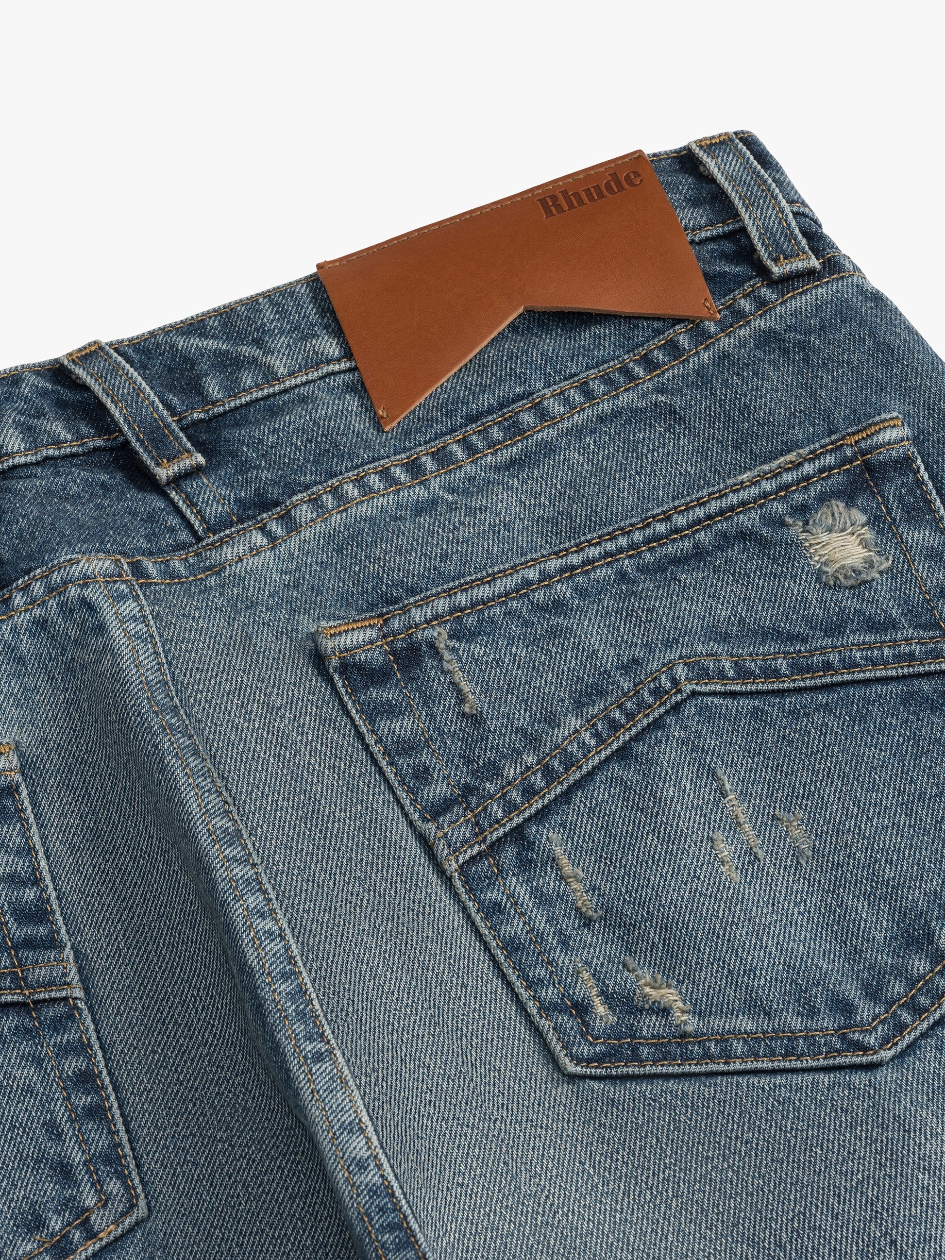 RHUDE MEN'S 90s DENIM NWT - Image 3
