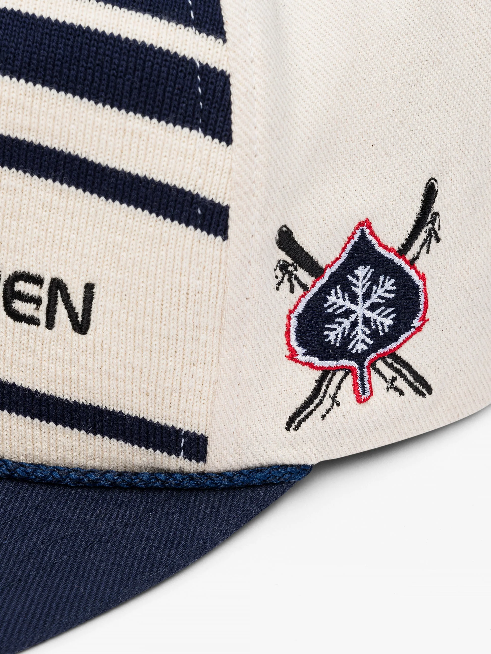 RHUDE MEN'S ASPEN STRIPE HAT NWT - Image 3