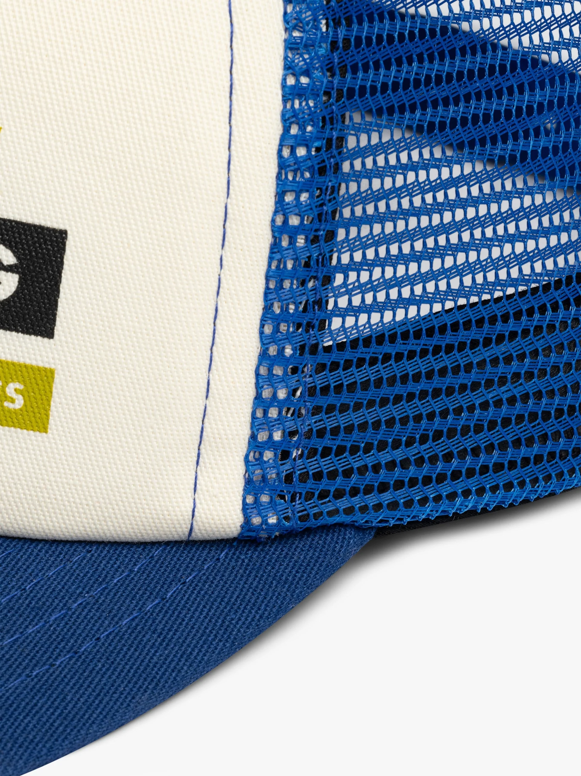 RHUDE MEN'S AUTO RACING TRUCKER HAT NWT - Image 3