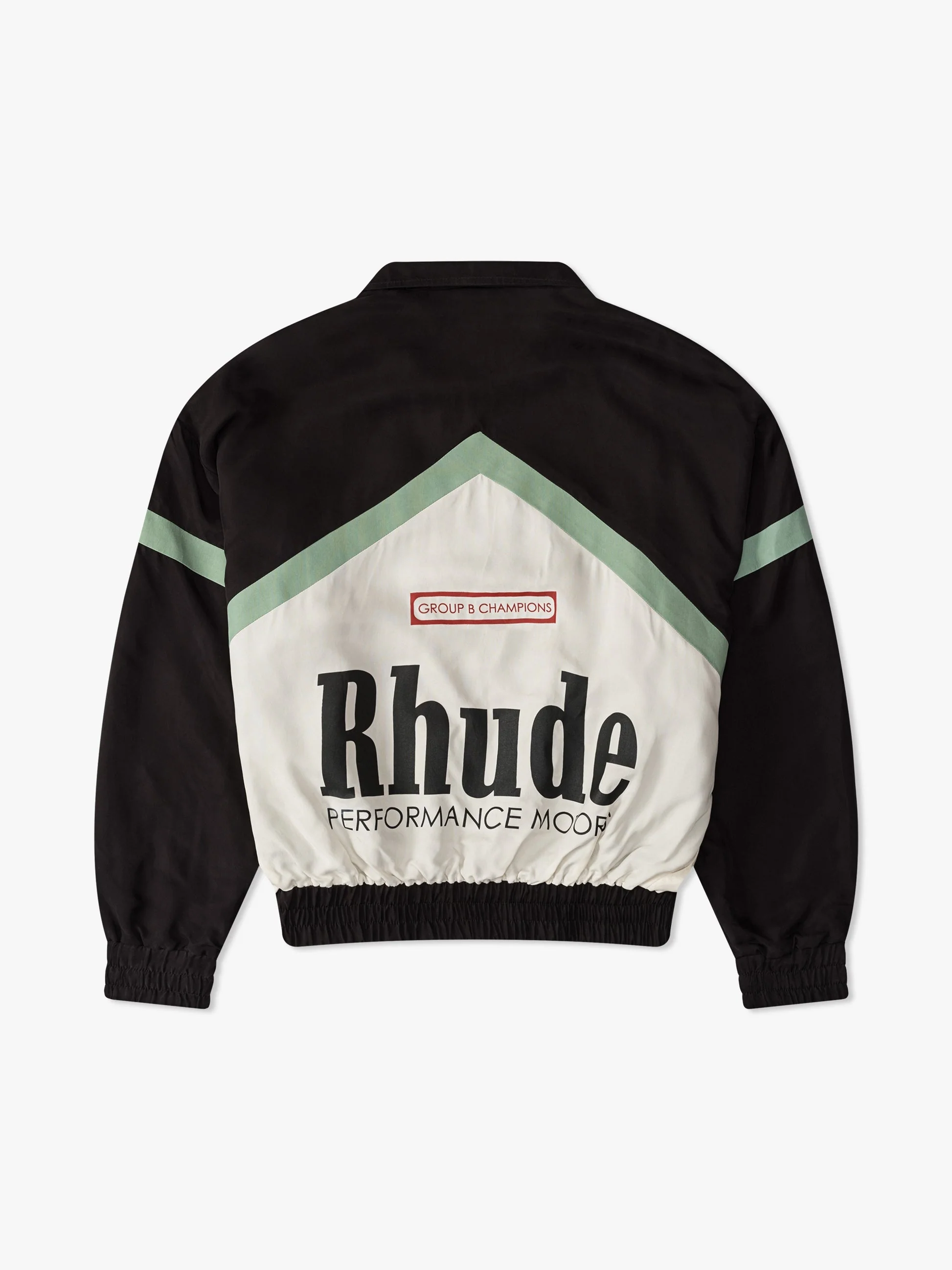 RHUDE MEN'S AWAKENING TRACK JACKET NWT - Image 2