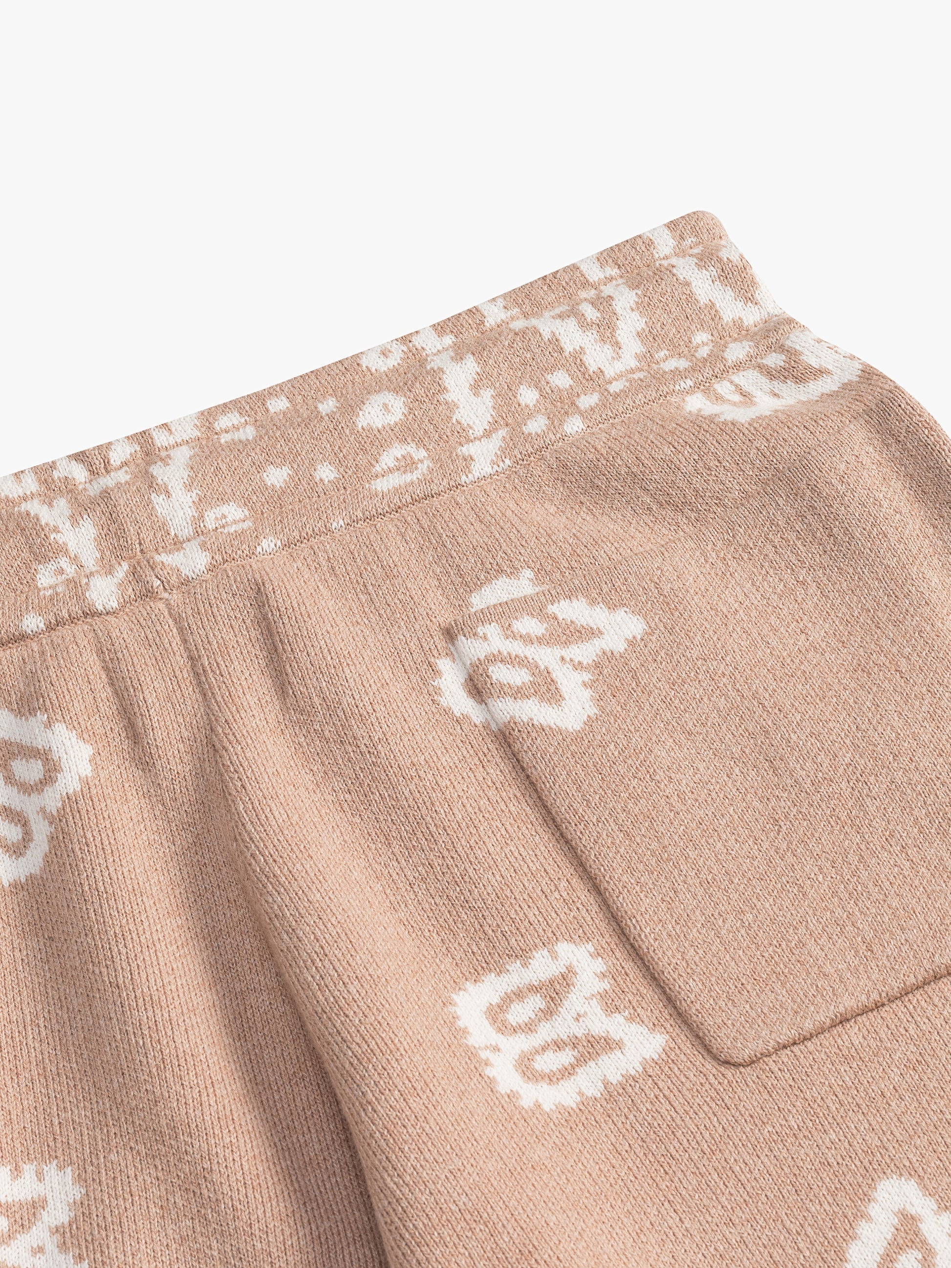 RHUDE MEN'S BANDANA KNIT SHORT NWT - Image 3