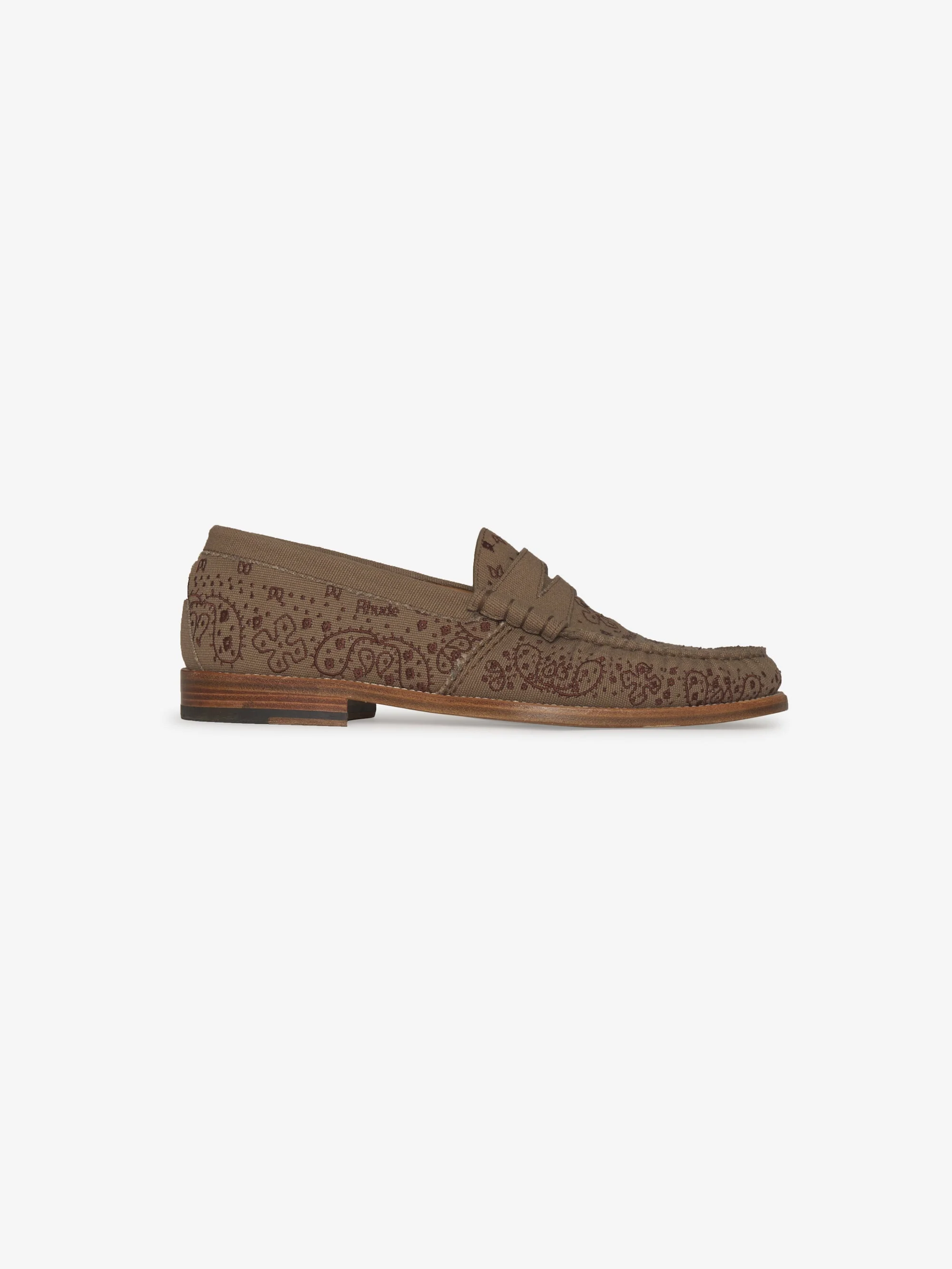 RHUDE MEN'S BANDANA LOAFER NWT