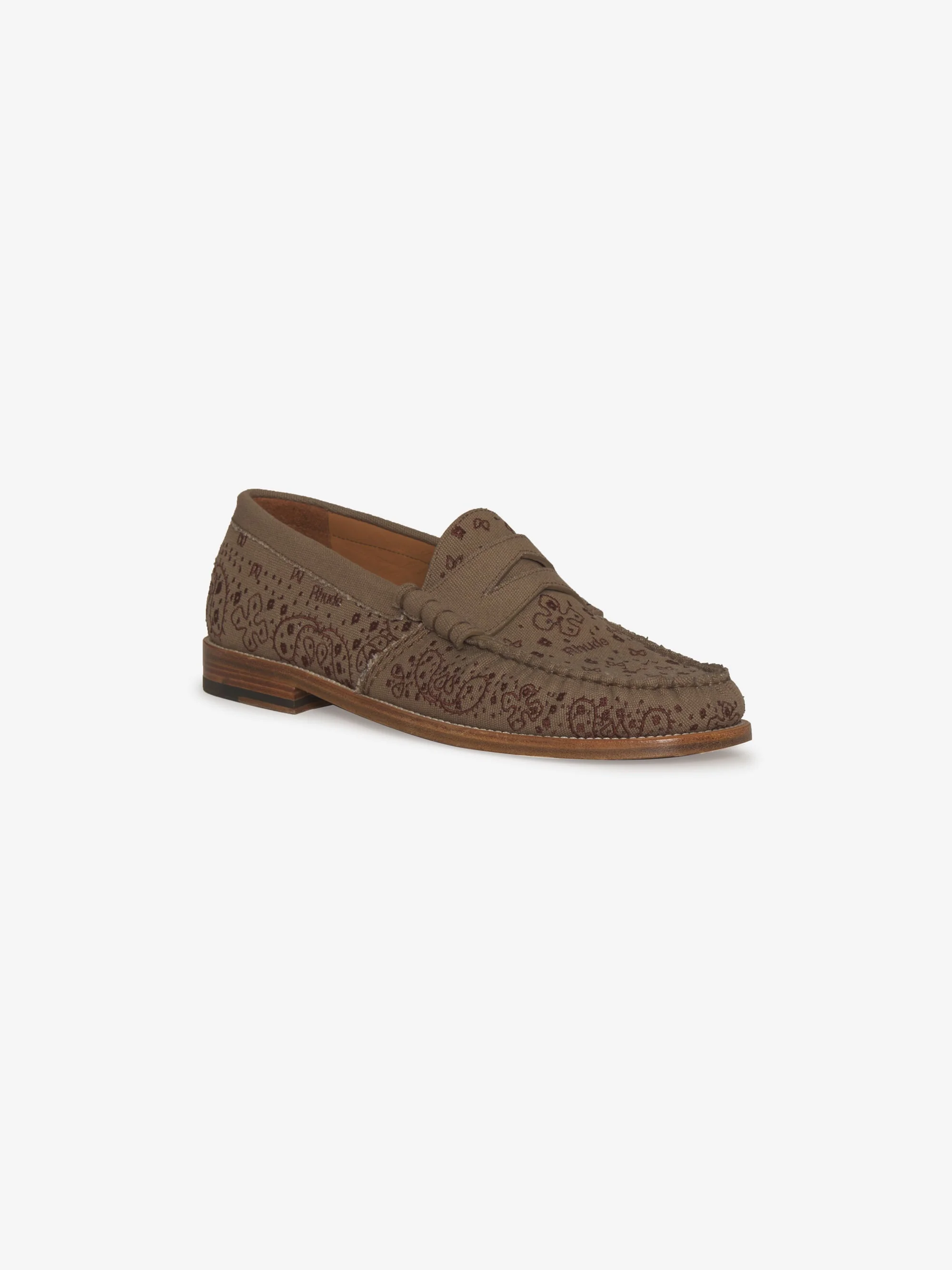RHUDE MEN'S BANDANA LOAFER NWT - Image 2