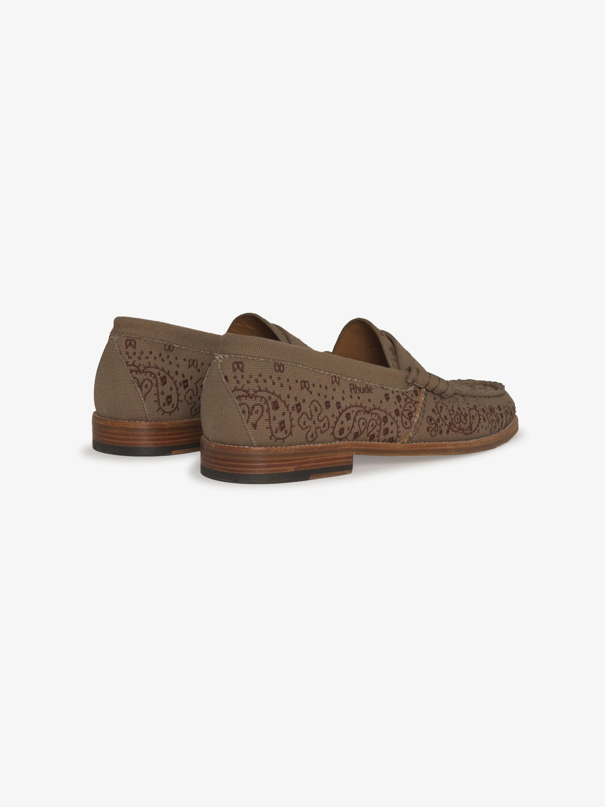 RHUDE MEN'S BANDANA LOAFER NWT - Image 3