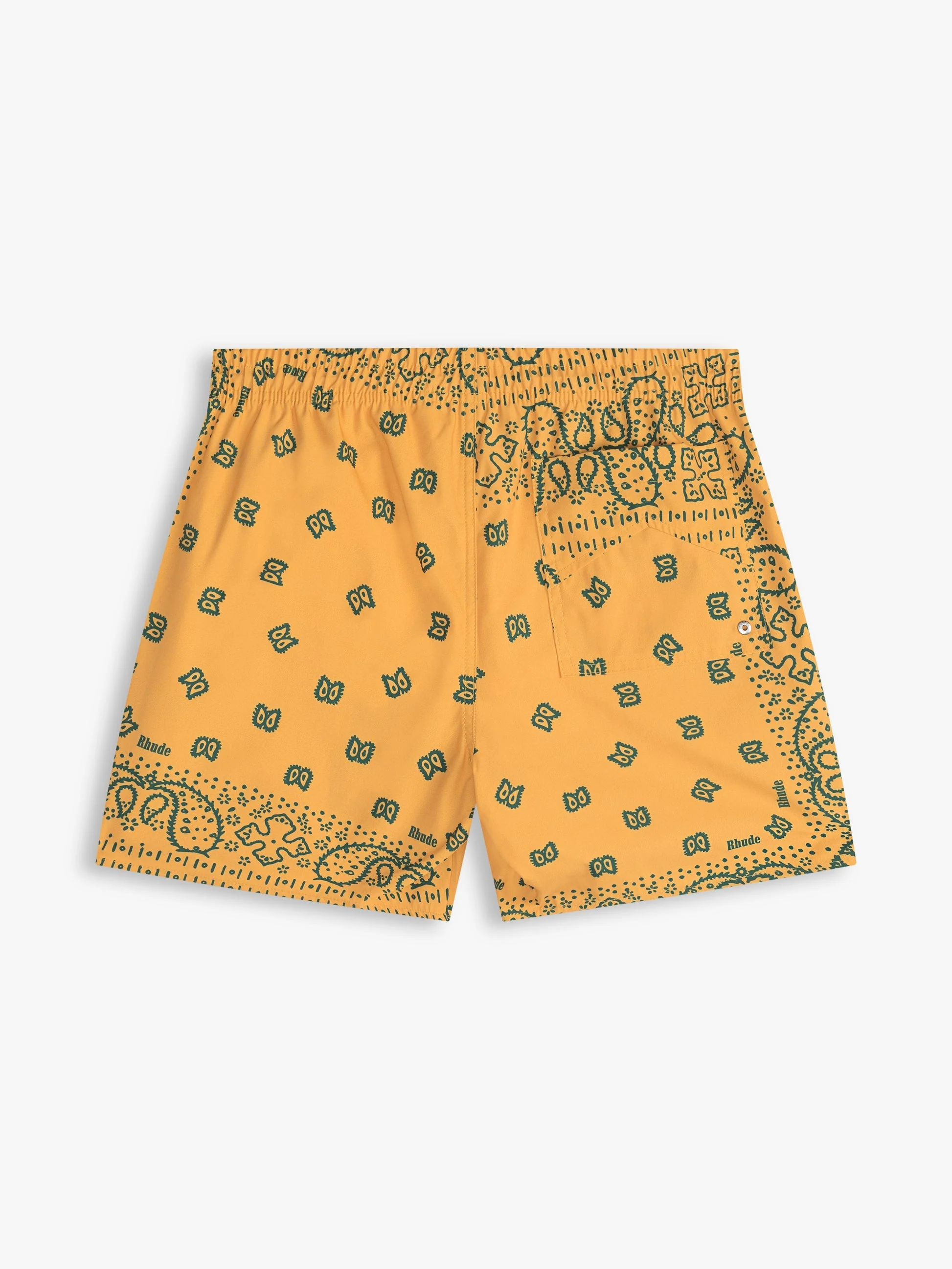 RHUDE MEN'S BANDANA SWIM SHORT NWT - Image 2
