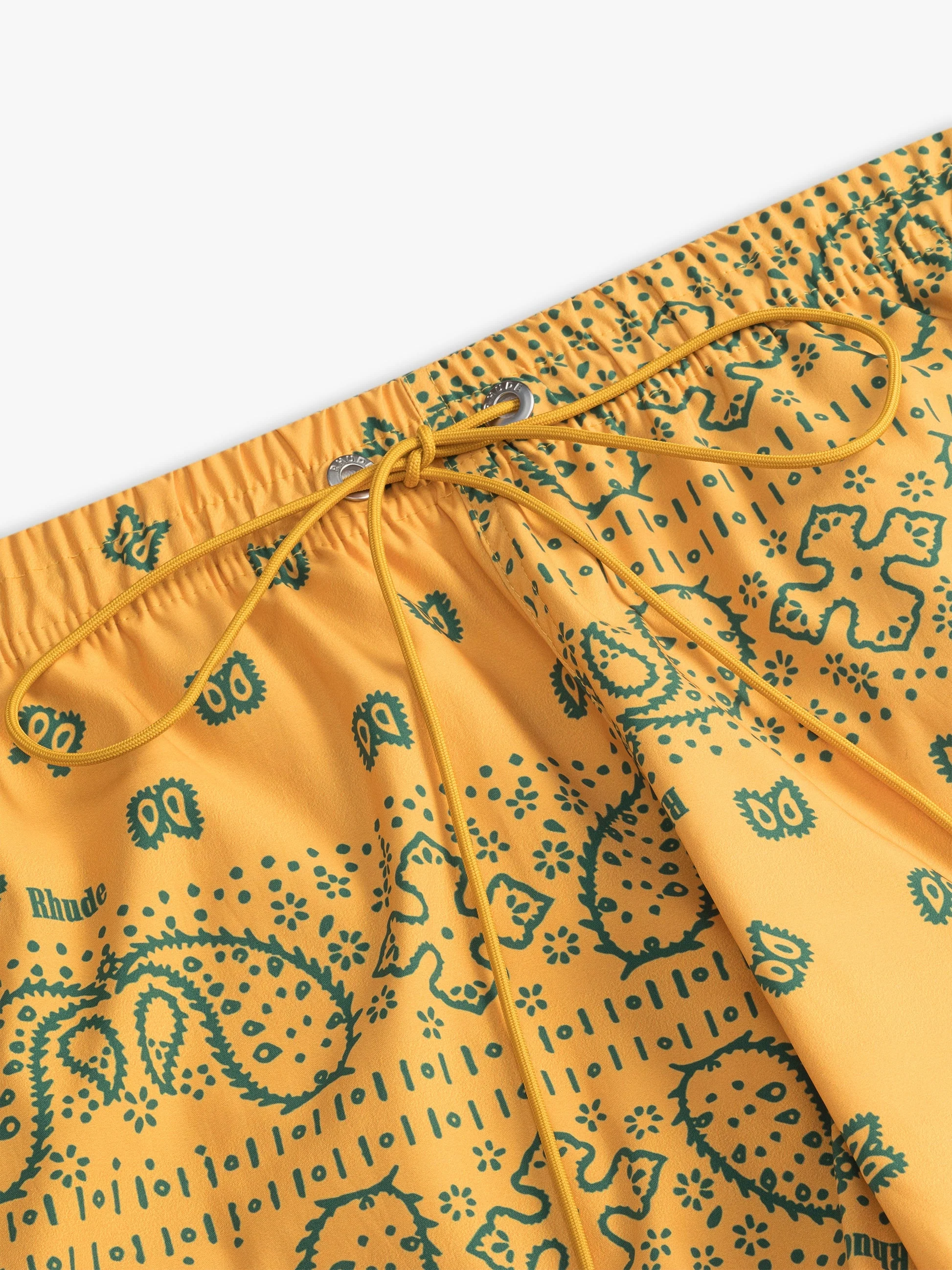 RHUDE MEN'S BANDANA SWIM SHORT NWT - Image 3
