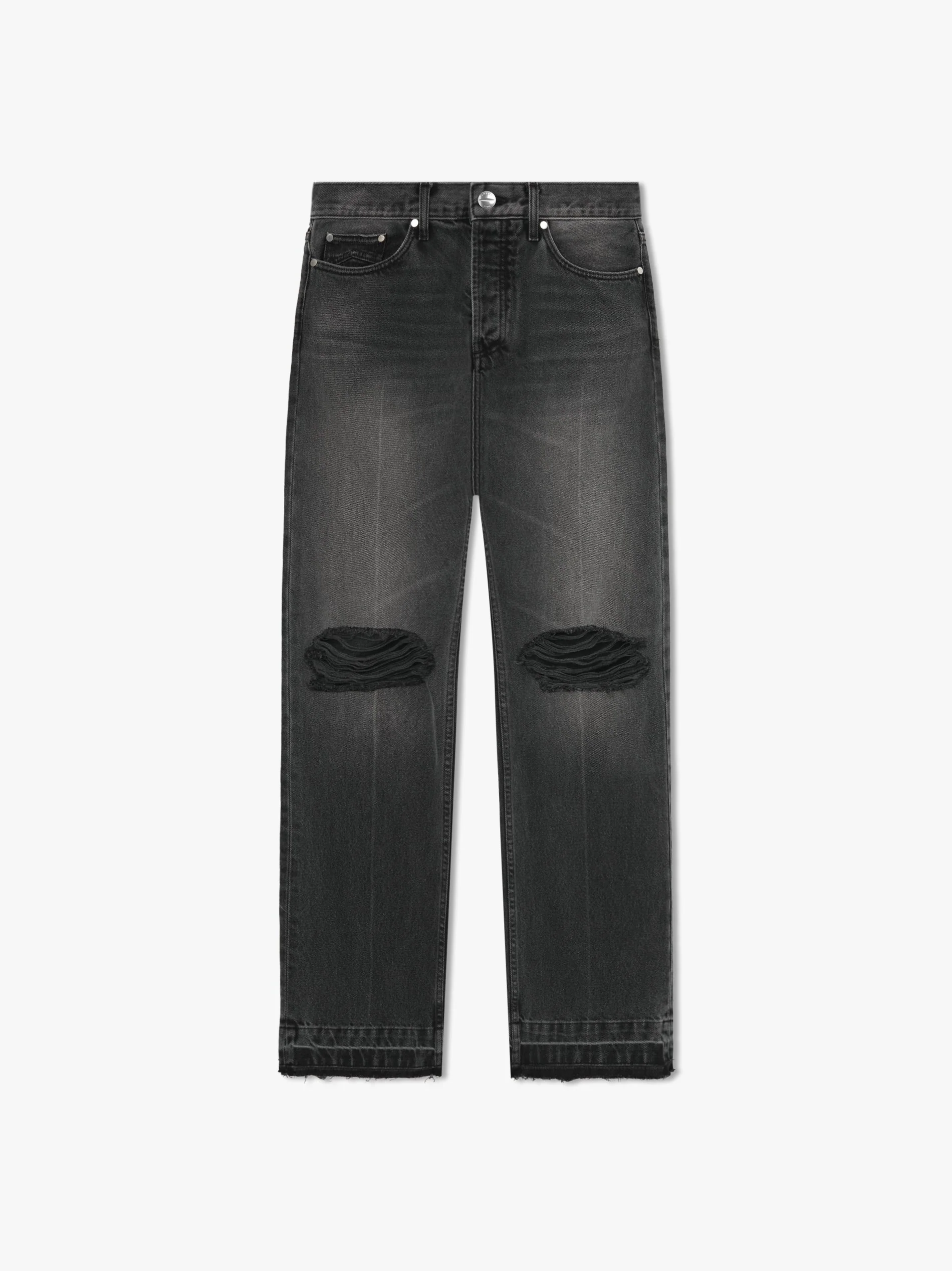 RHUDE MEN'S BEACH BUM DENIM NWT