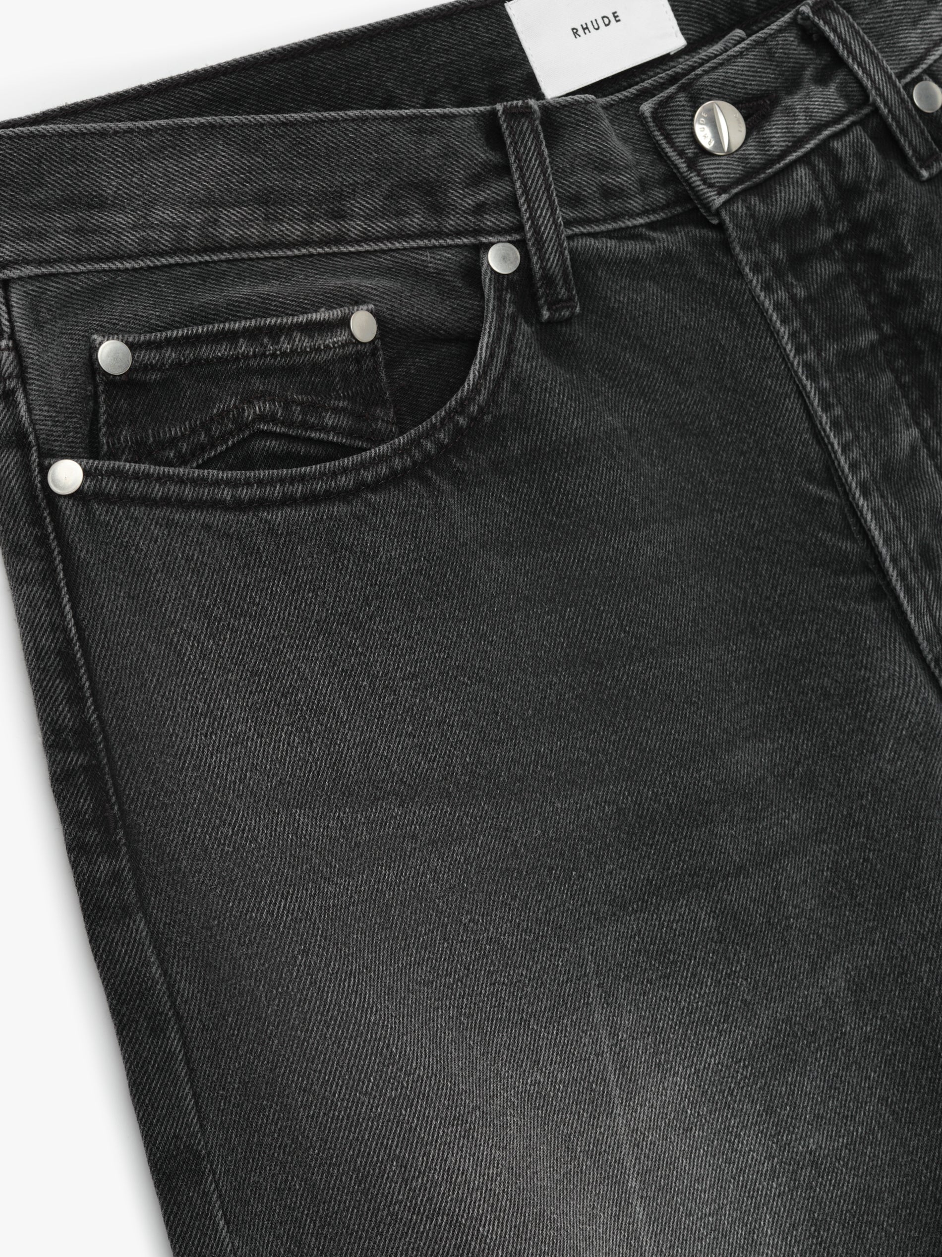 RHUDE MEN'S BEACH BUM DENIM NWT - Image 3