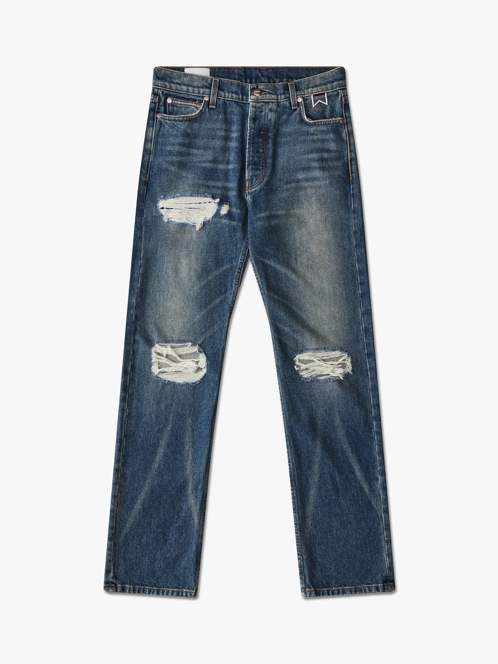 RHUDE MEN'S BOXER DENIM NWT