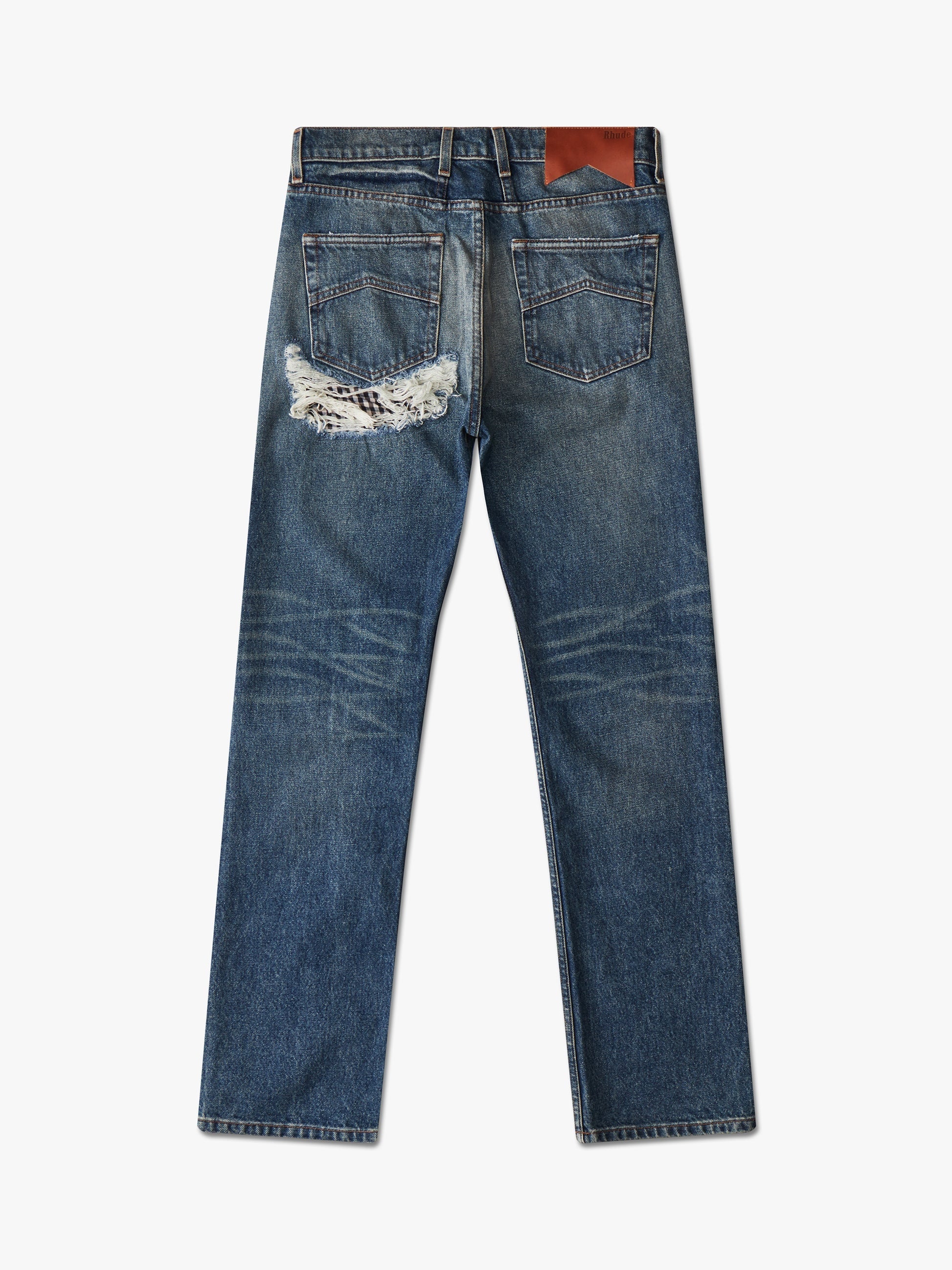 RHUDE MEN'S BOXER DENIM NWT - Image 2