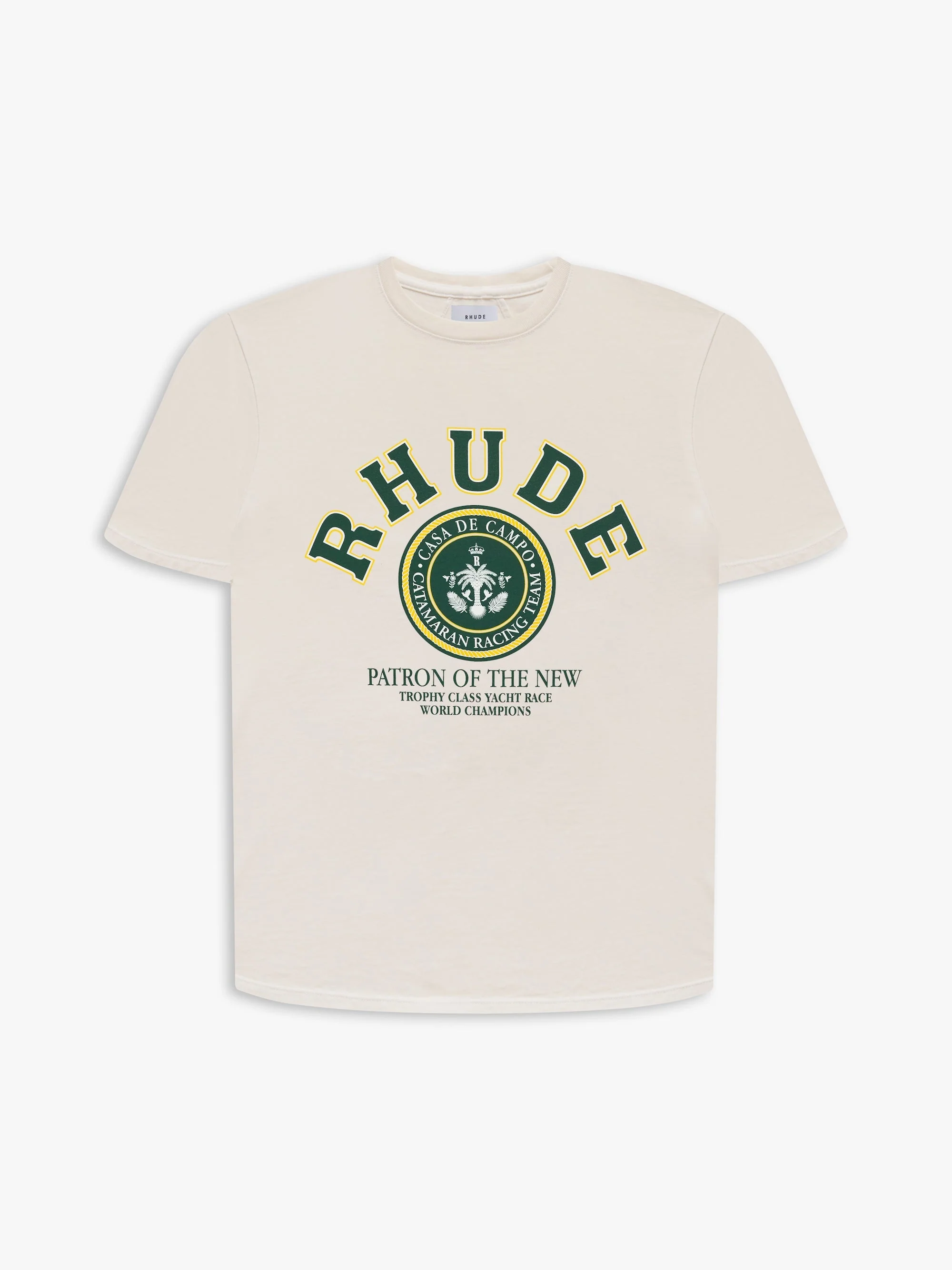 RHUDE MEN'S CASA DE CAMPO TEE NWT