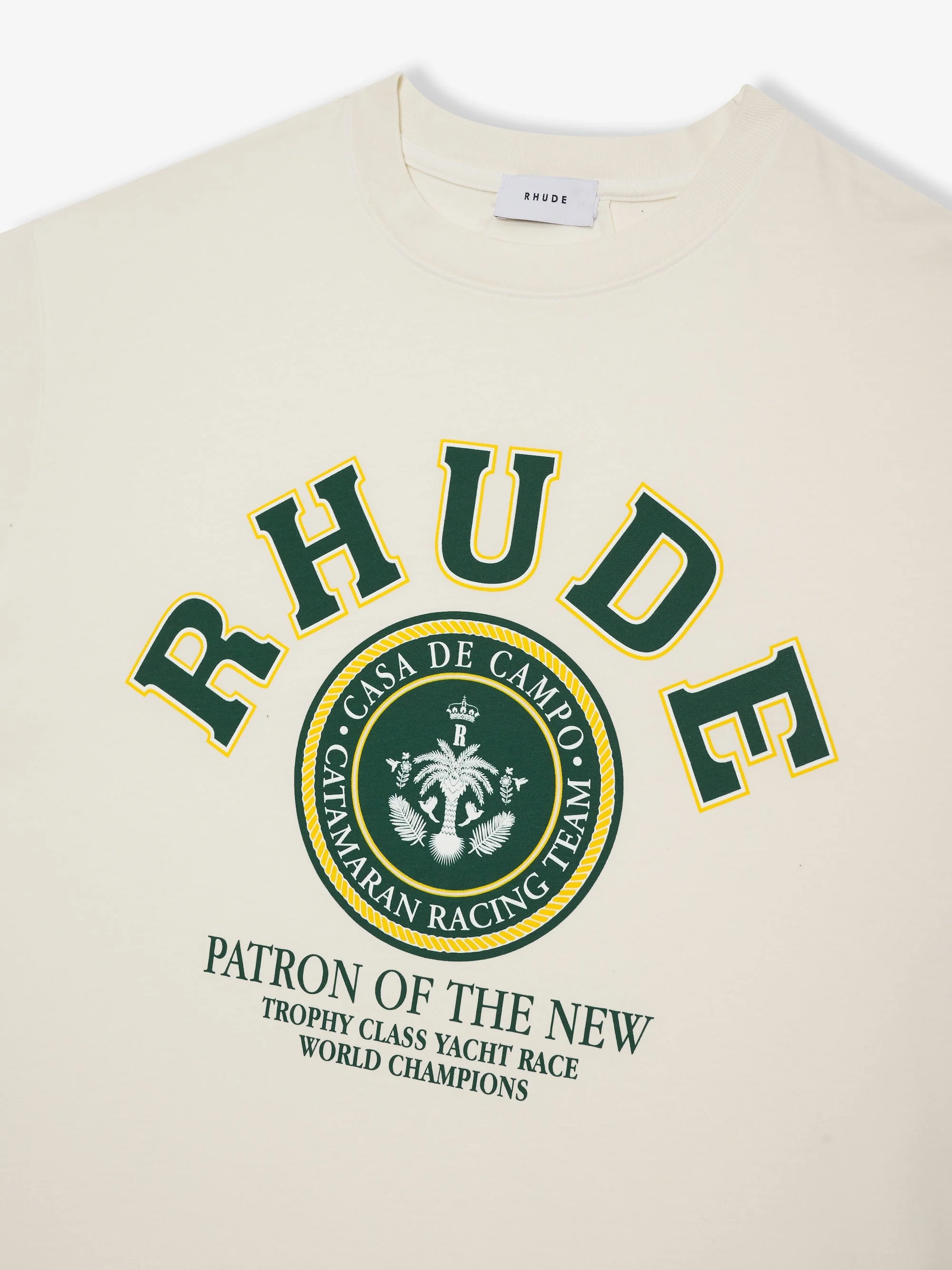 RHUDE MEN'S CASA DE CAMPO TEE NWT - Image 3