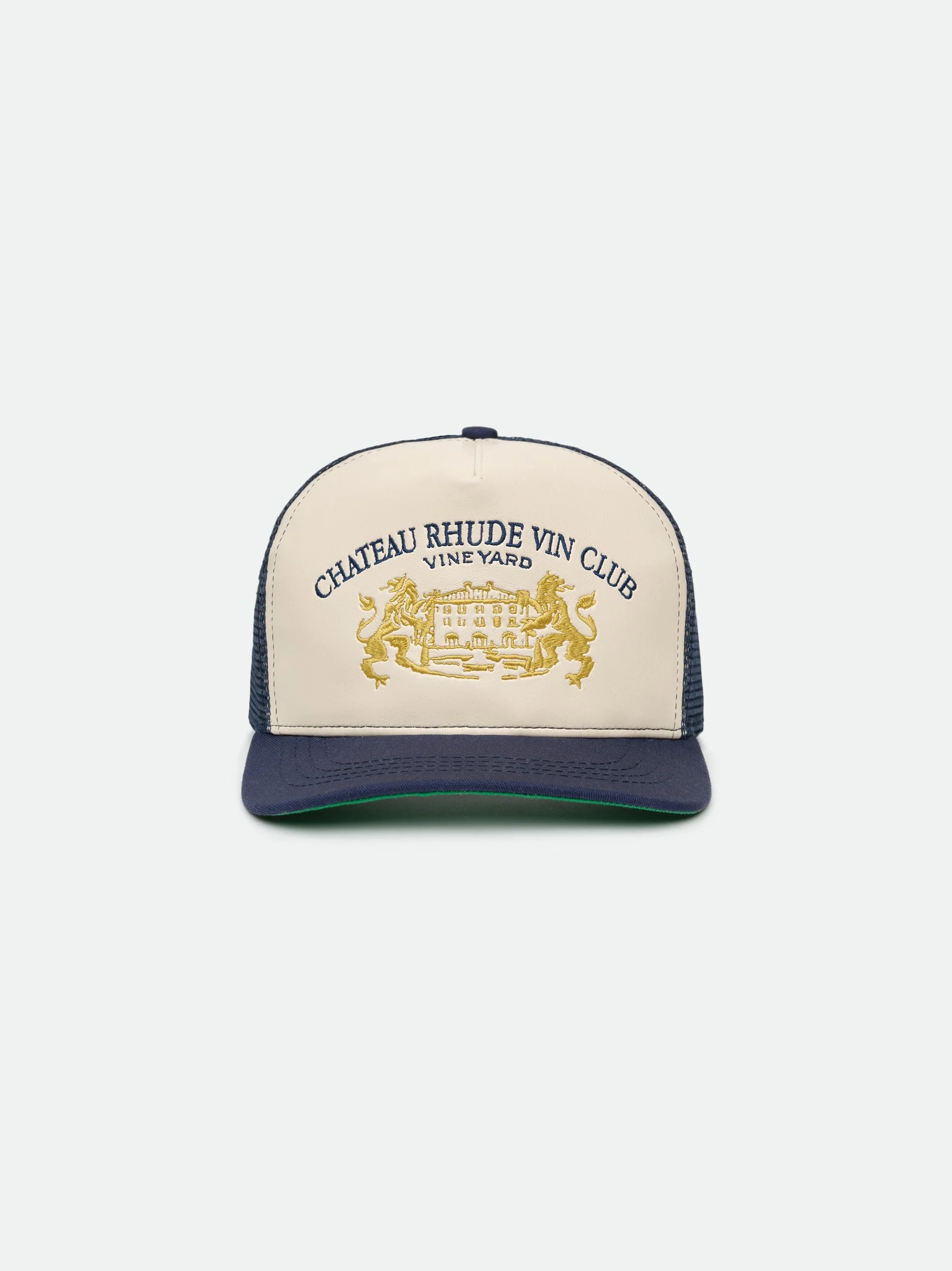 RHUDE MEN'S CELLIER TRUCKER HAT NWT
