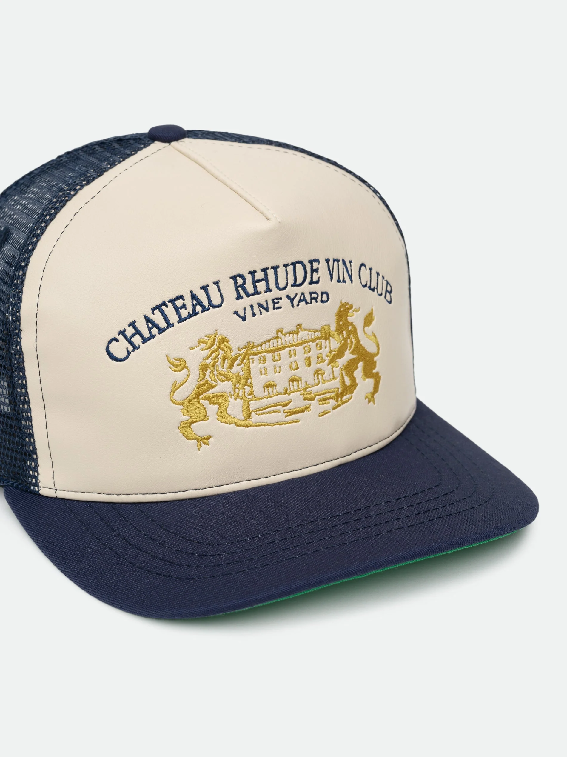 RHUDE MEN'S CELLIER TRUCKER HAT NWT - Image 2