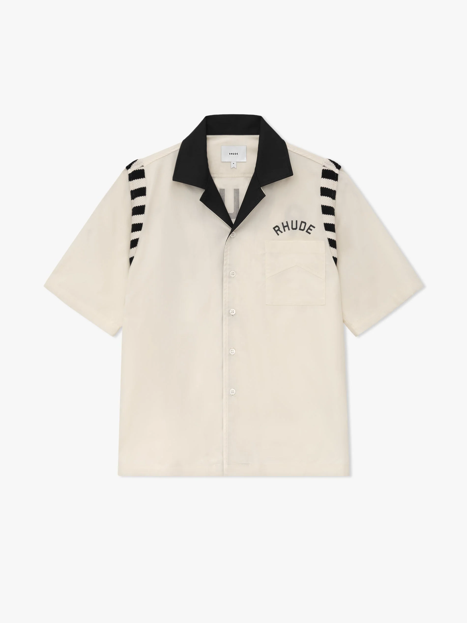 RHUDE MEN'S CHAMONIX ALPINE SHIRT NWT