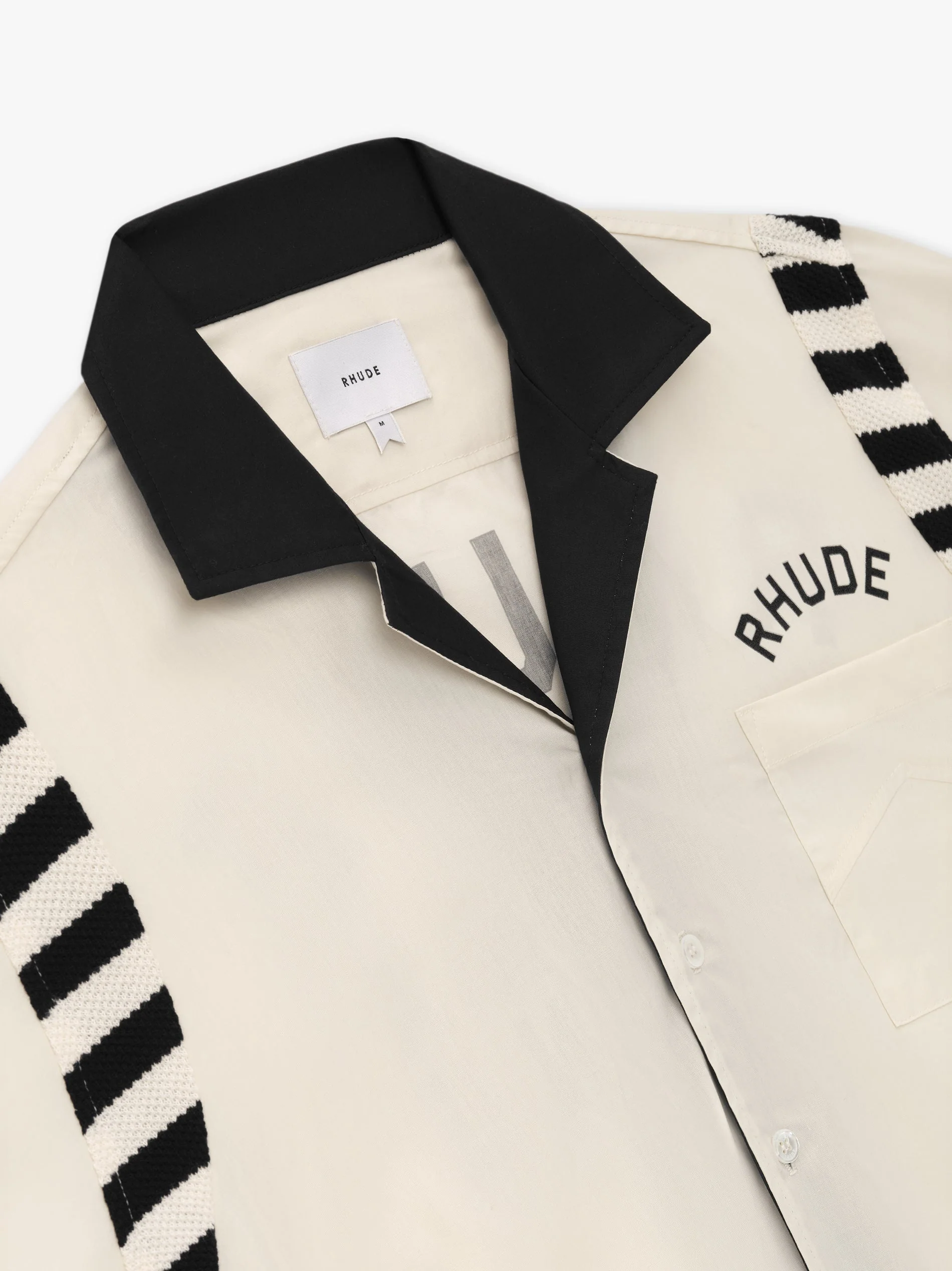 RHUDE MEN'S CHAMONIX ALPINE SHIRT NWT - Image 3