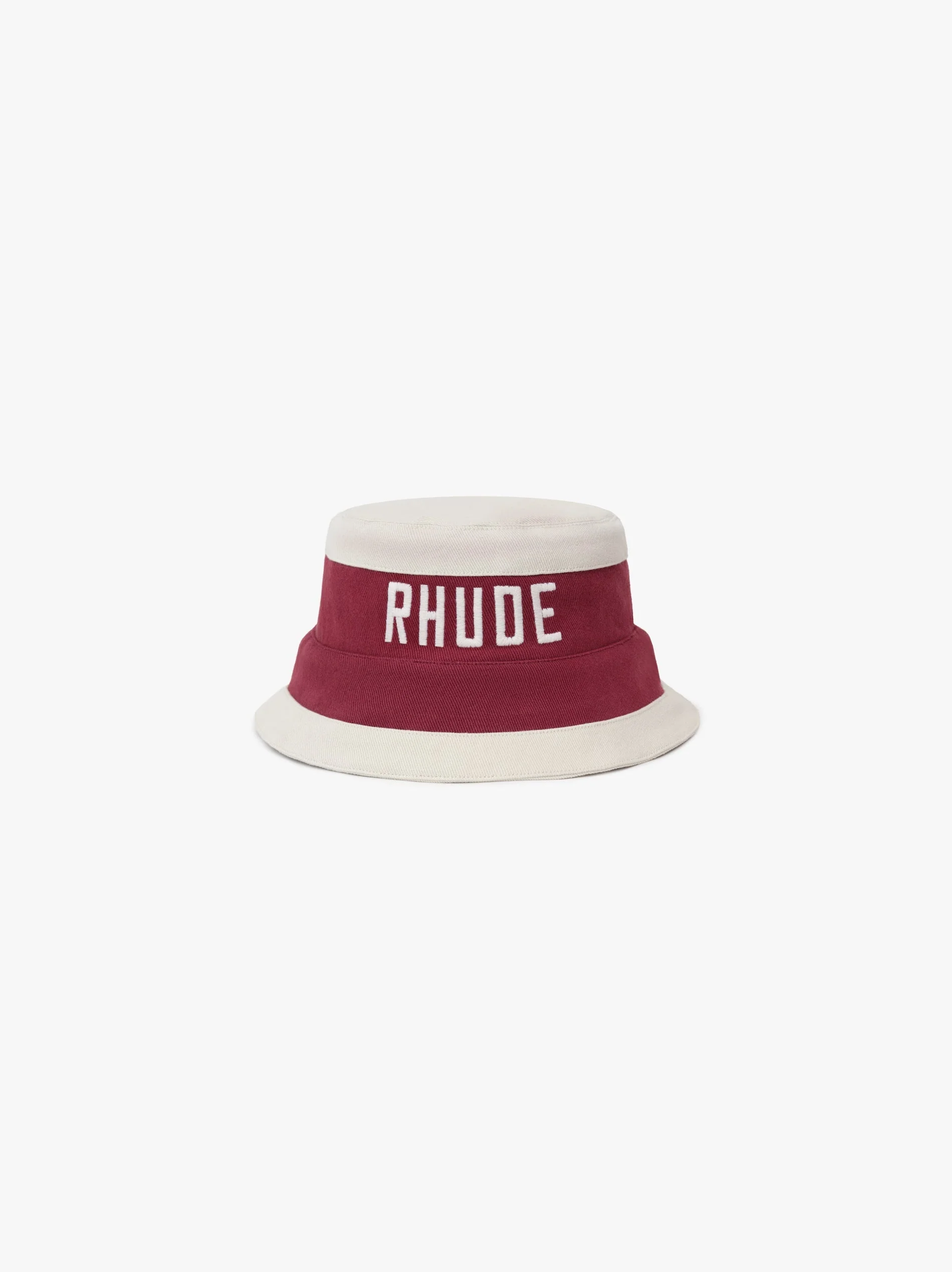 RHUDE MEN'S CHAMONIX BUCKET HAT NWT