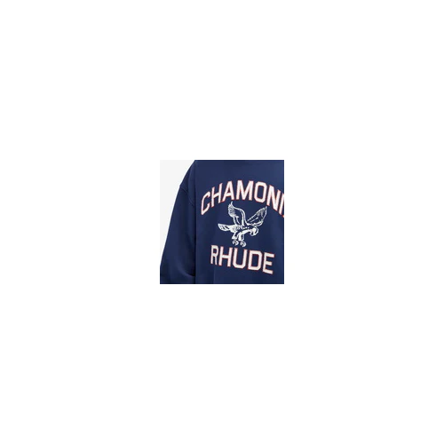RHUDE MEN'S CHAMONIX CREWNECK NWT - Image 2