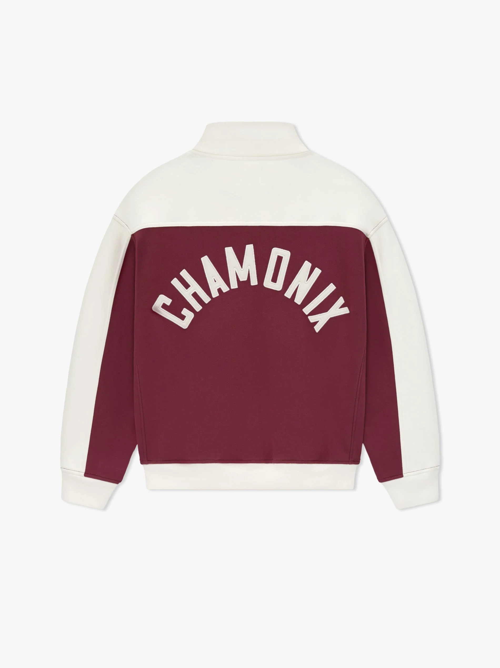 RHUDE MEN'S CHAMONIX QUARTER ZIP NWT - Image 2