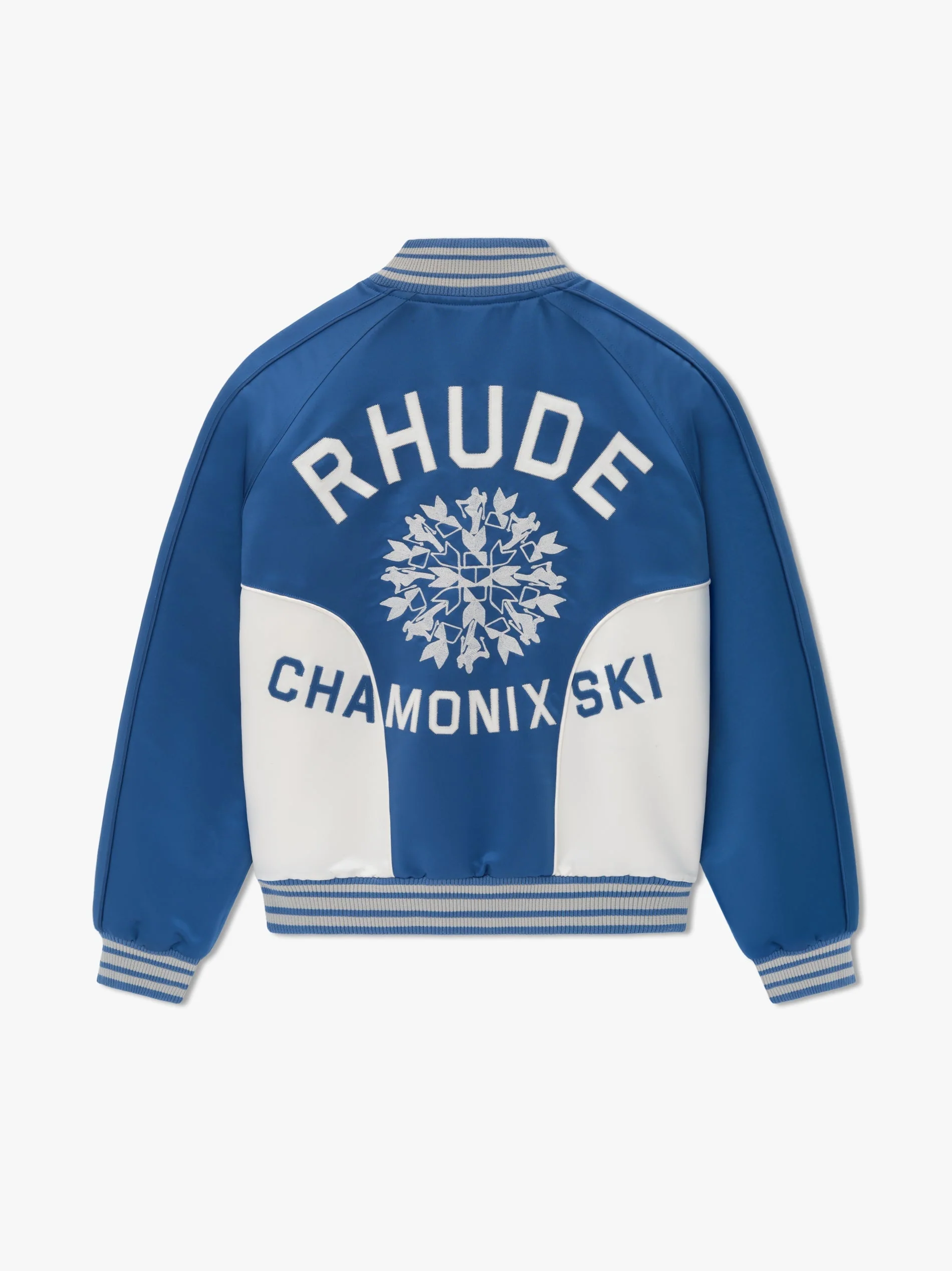 RHUDE MEN'S CHAMONIX SKI SOUVENIER BOMBER NWT - Image 2