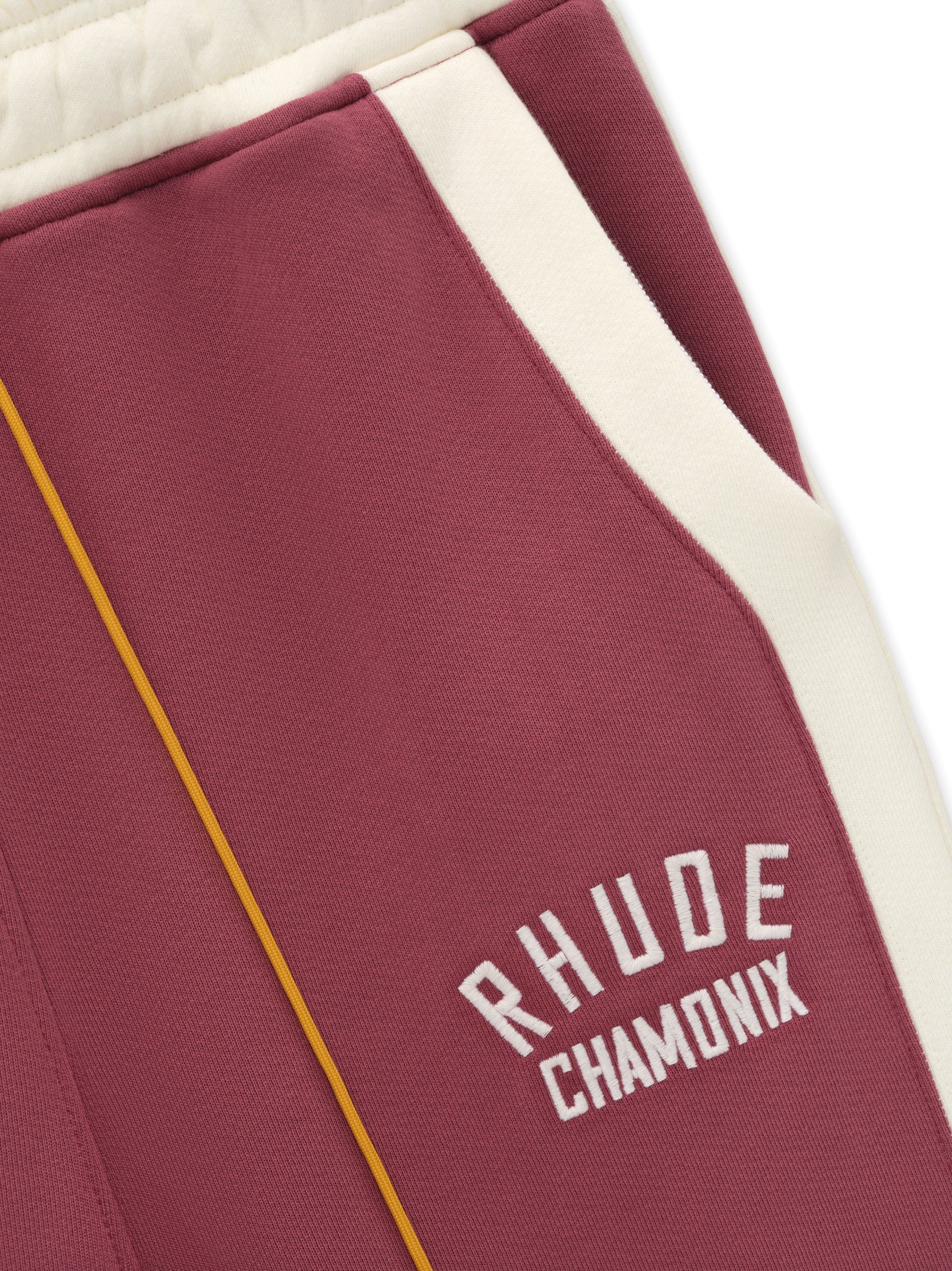 RHUDE MEN'S CHAMONIX SWEATPANT NWT - Image 3