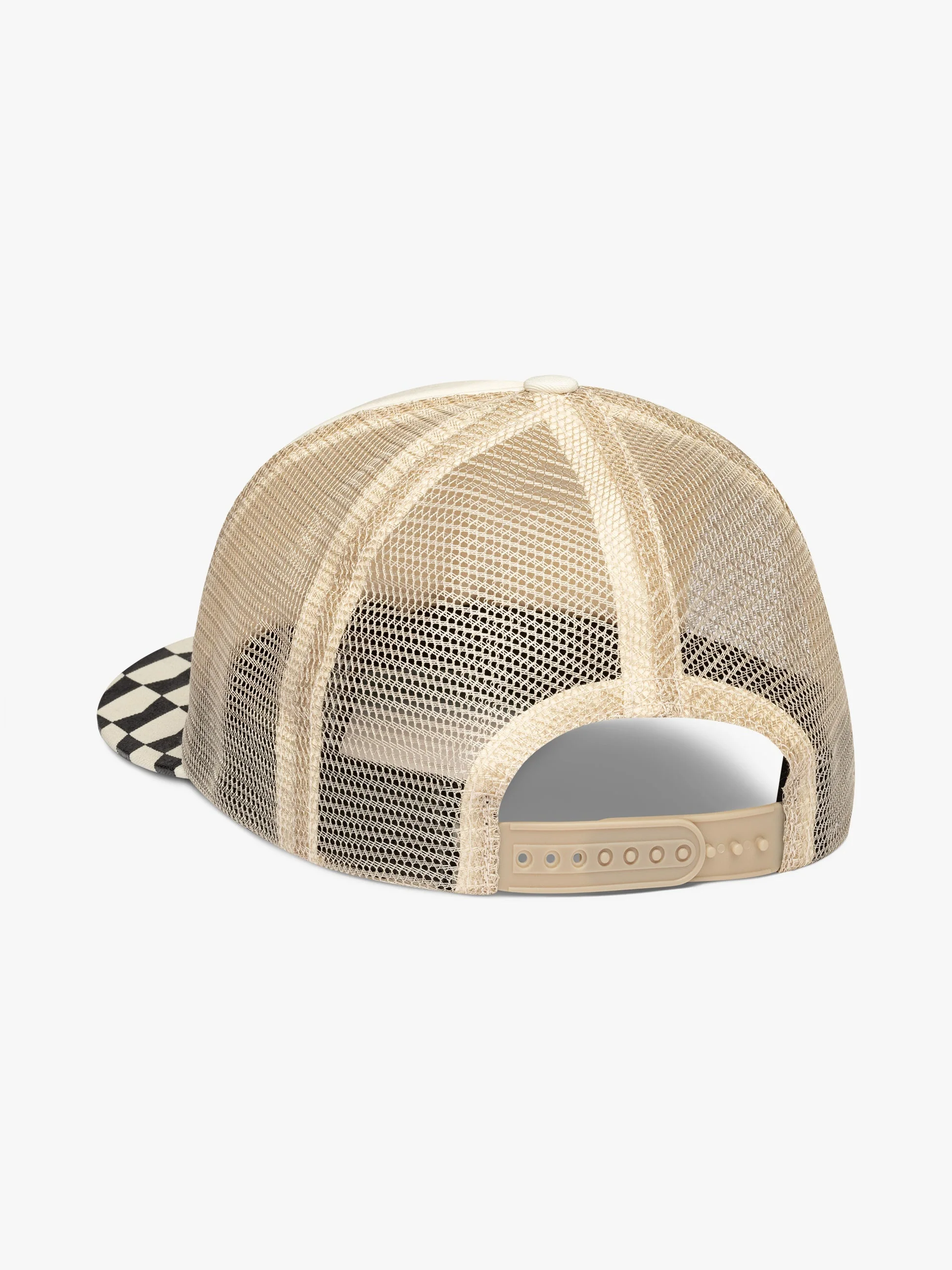 RHUDE MEN'S CHEVRON RALLY TRUCKER HAT NWT - Image 2