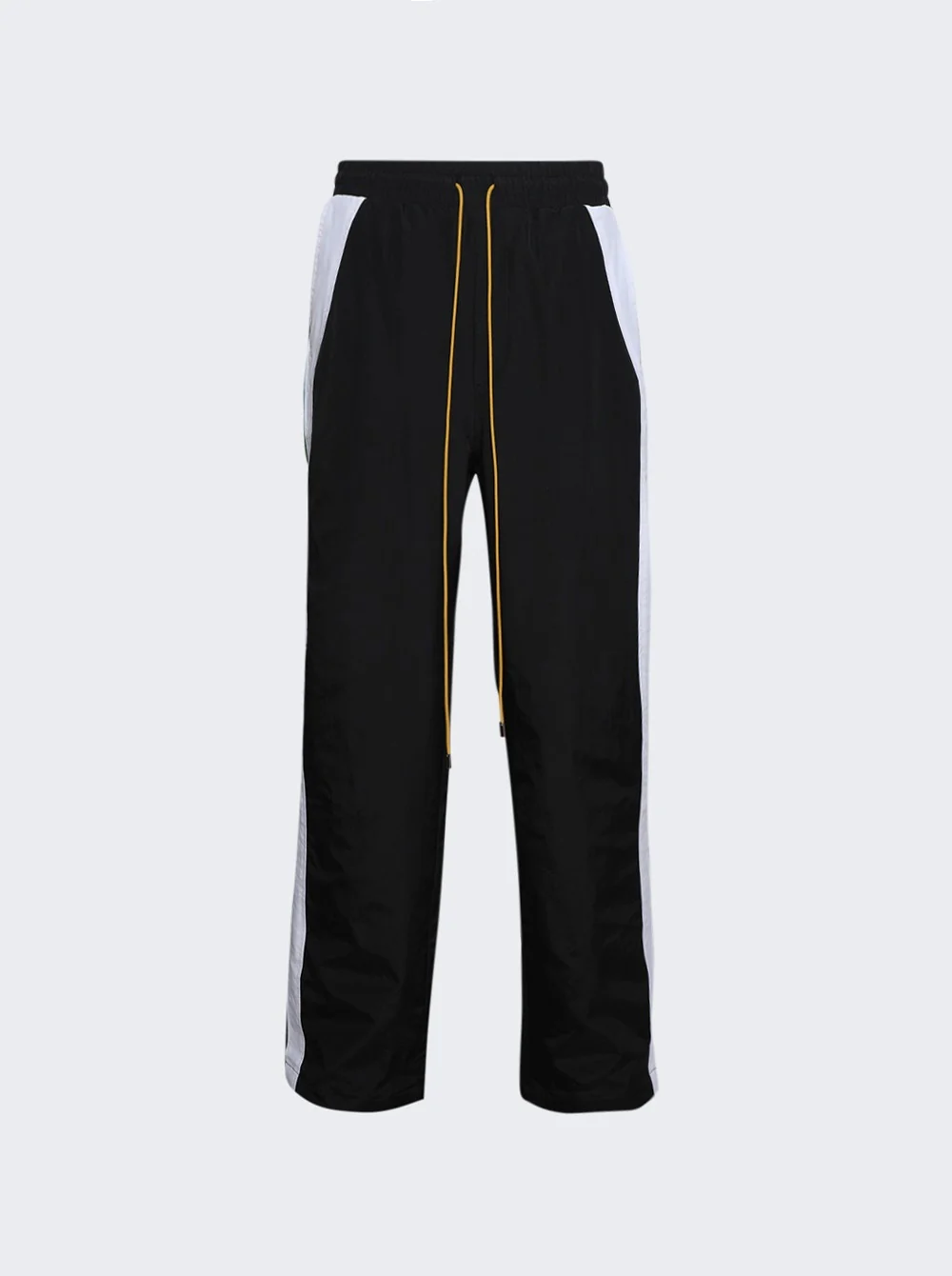 RHUDE MEN'S COLOR-BLOCK TRACK PANT NWT
