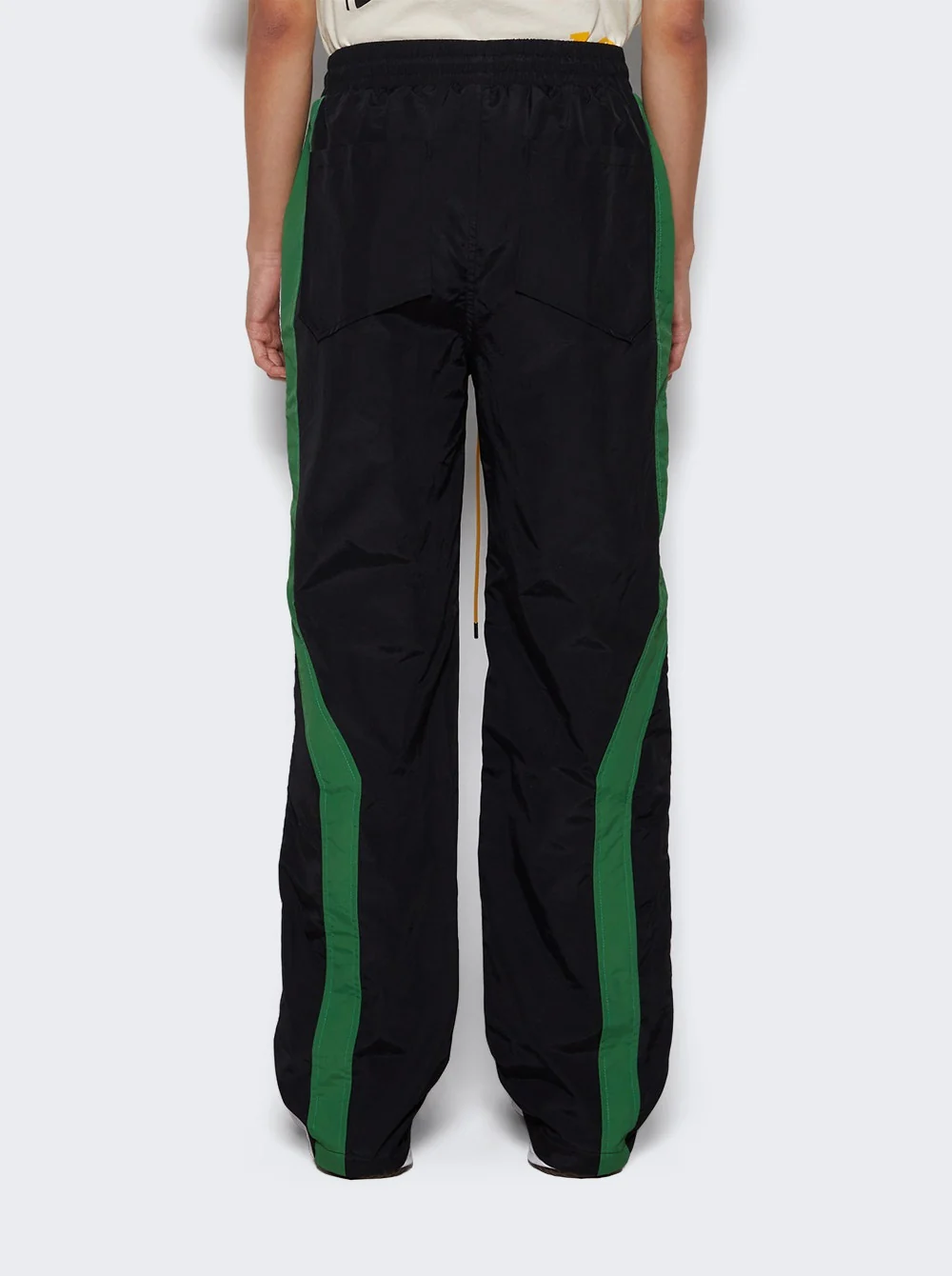 RHUDE MEN'S COLOR-BLOCK TRACK PANT NWT - Image 3