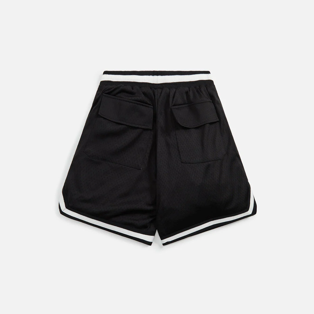 RHUDE MEN'S COURT LOGO SHORT NWT - Image 2
