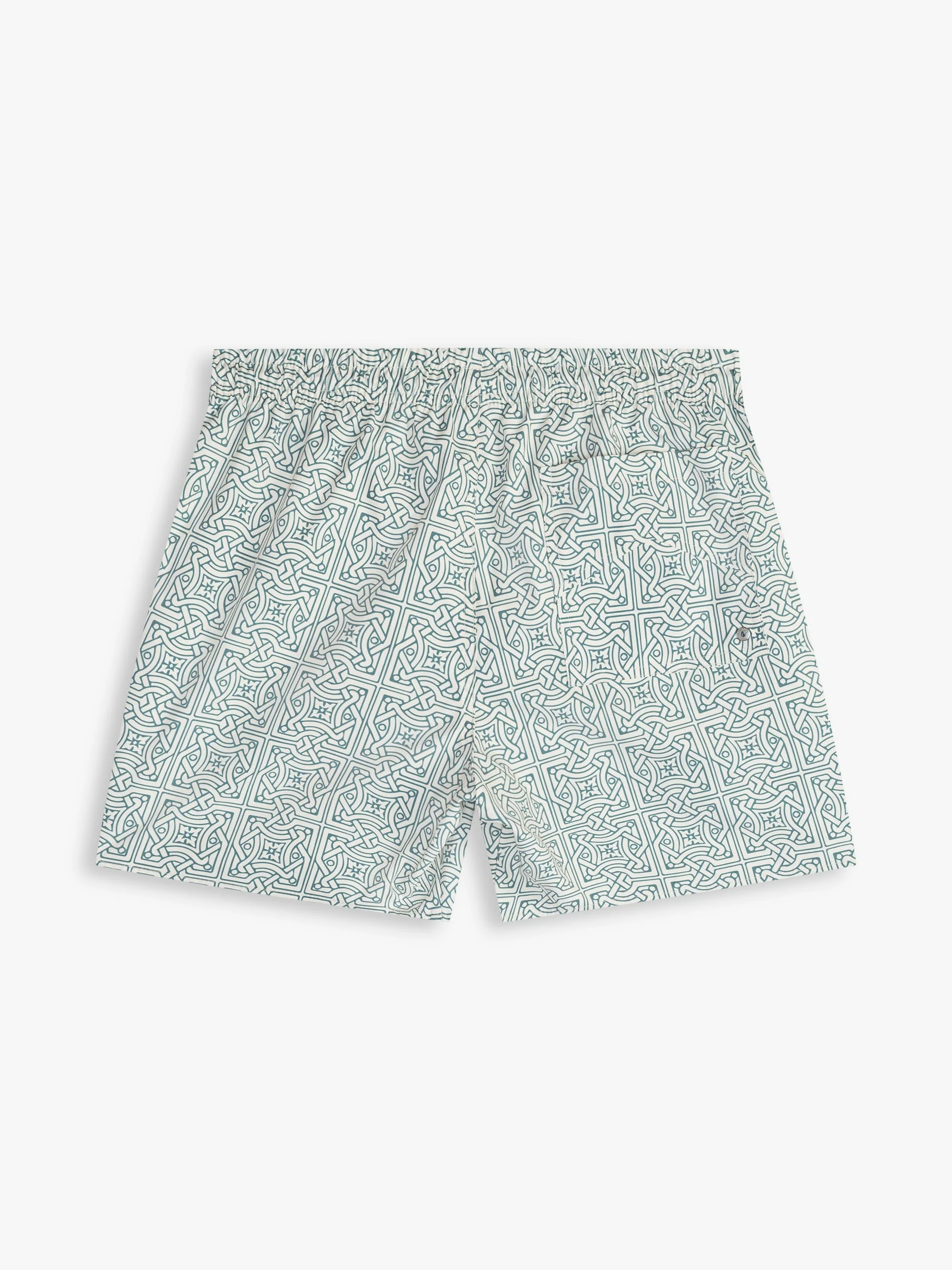 RHUDE MEN'S CRAVAT SWIM SHORT NWT - Image 2