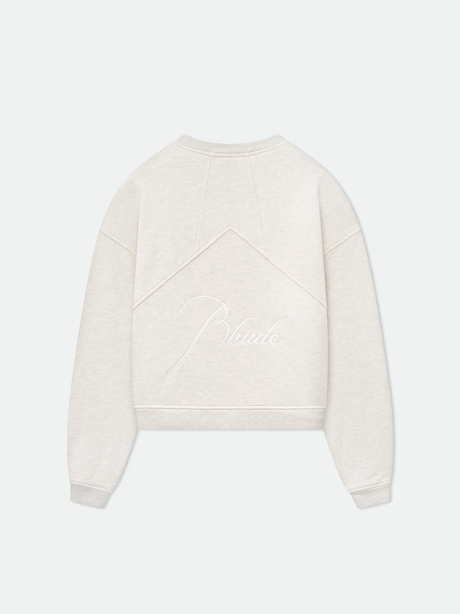 RHUDE MEN'S OAT CREWNECK SWEATER - Image 2