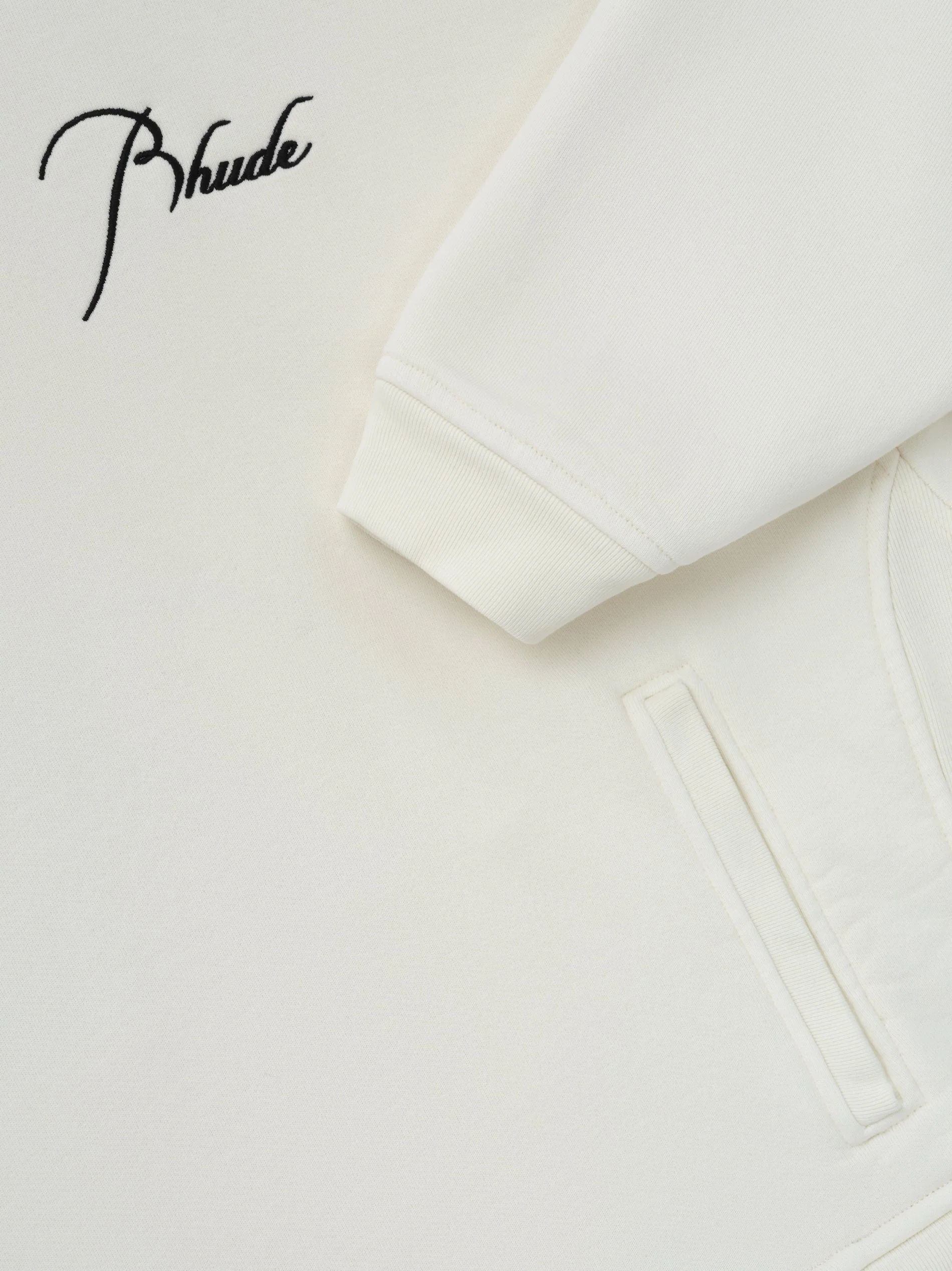 RHUDE MEN'S CREWNECK VTG WHITE NWT - Image 3