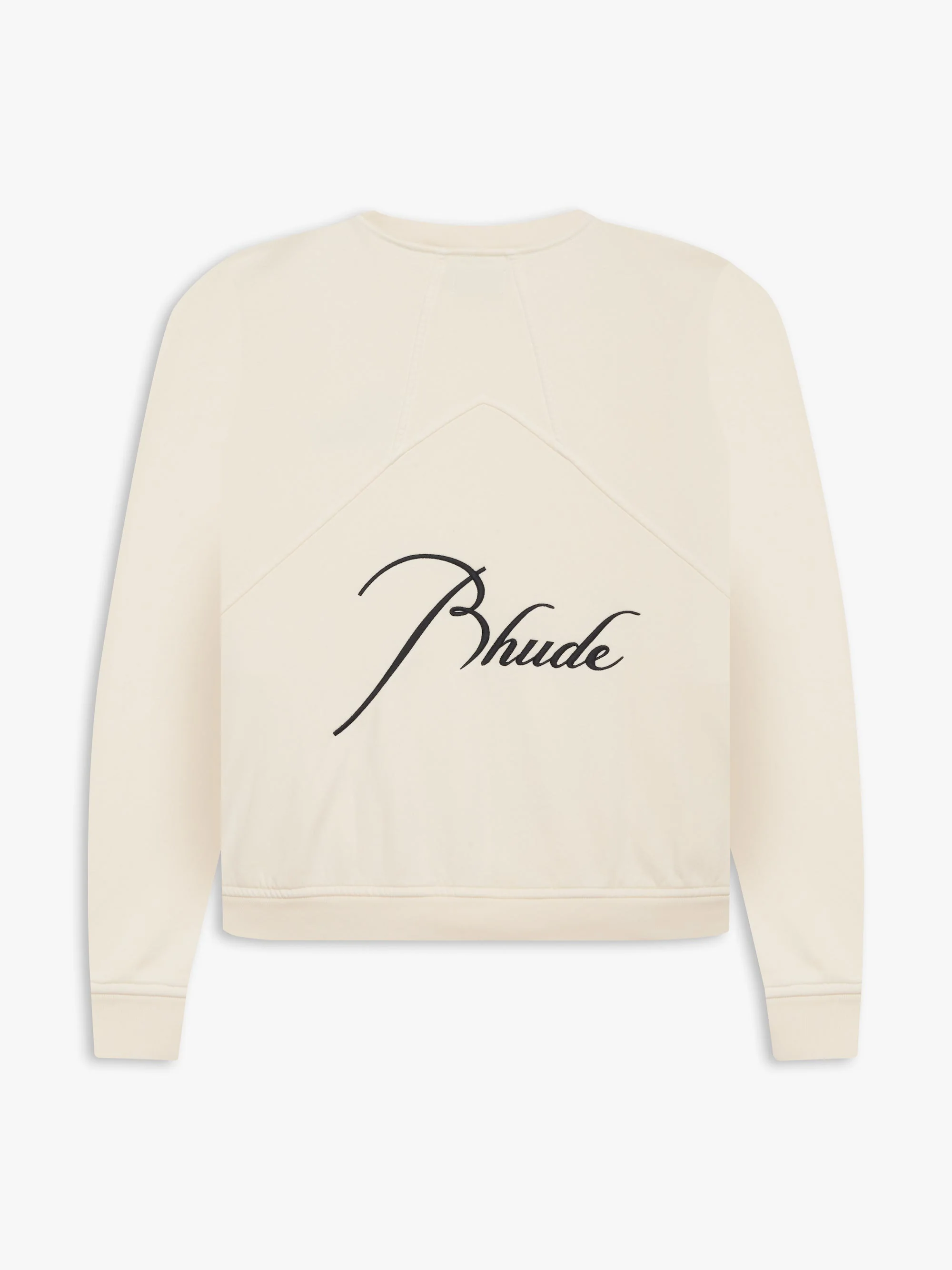 RHUDE MEN'S CREWNECK VTG WHITE NWT - Image 2
