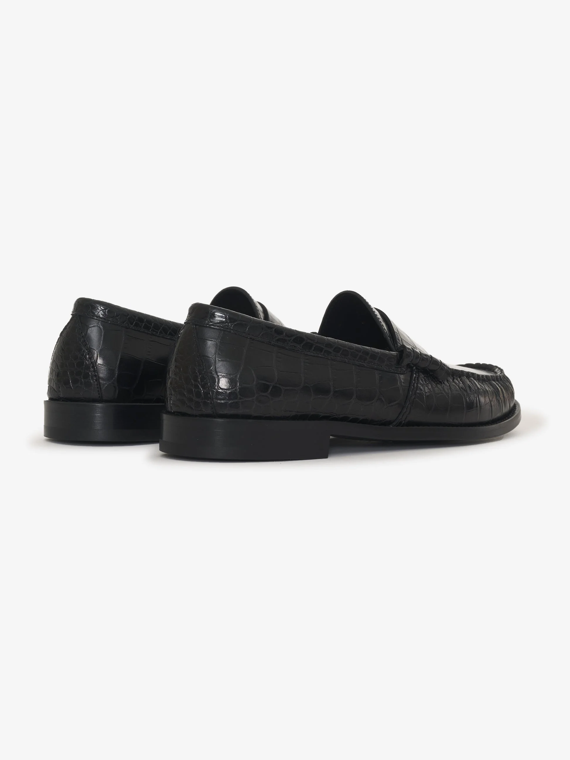 RHUDE MEN'S CROC LOAFER NWT - Image 3
