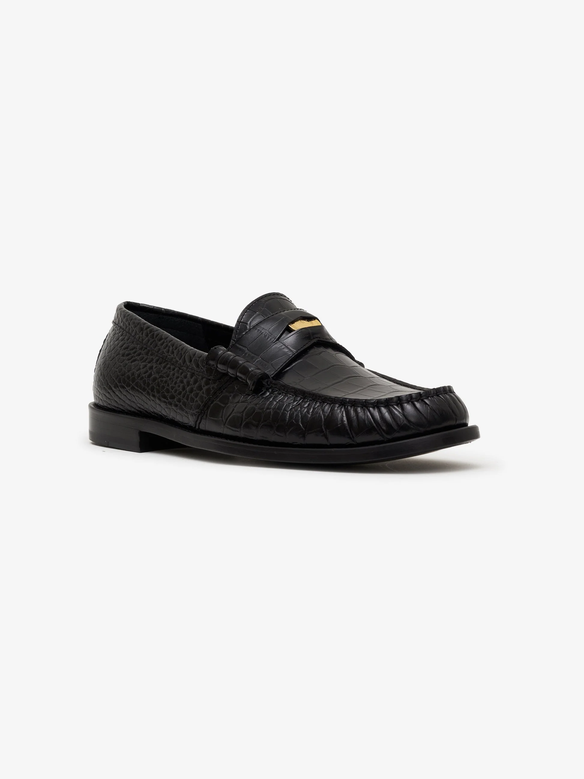 RHUDE MEN'S CROC PENNY LOAFER NWT - Image 2