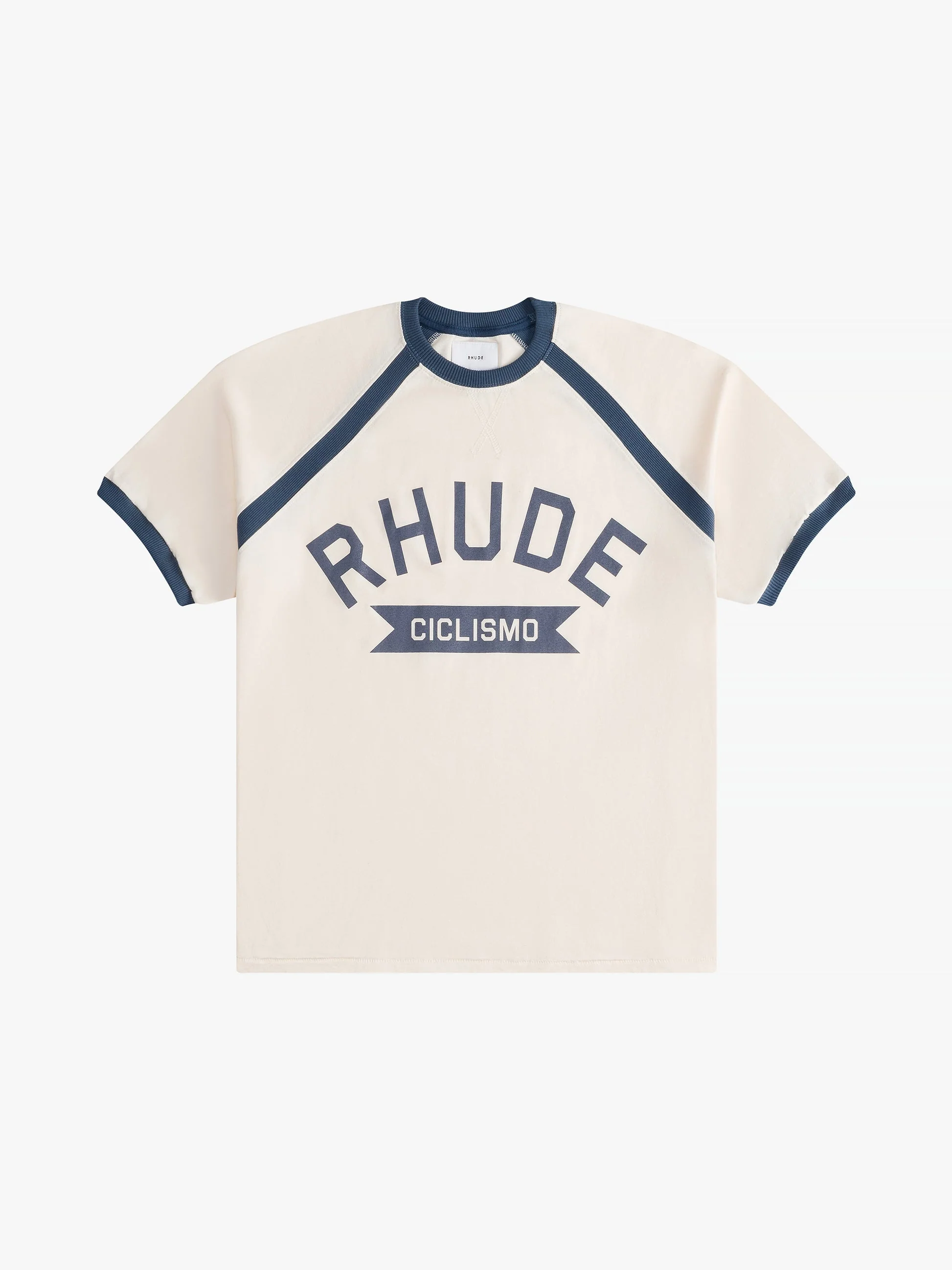 RHUDE MEN'S CYCLIN RAGLAN NWT