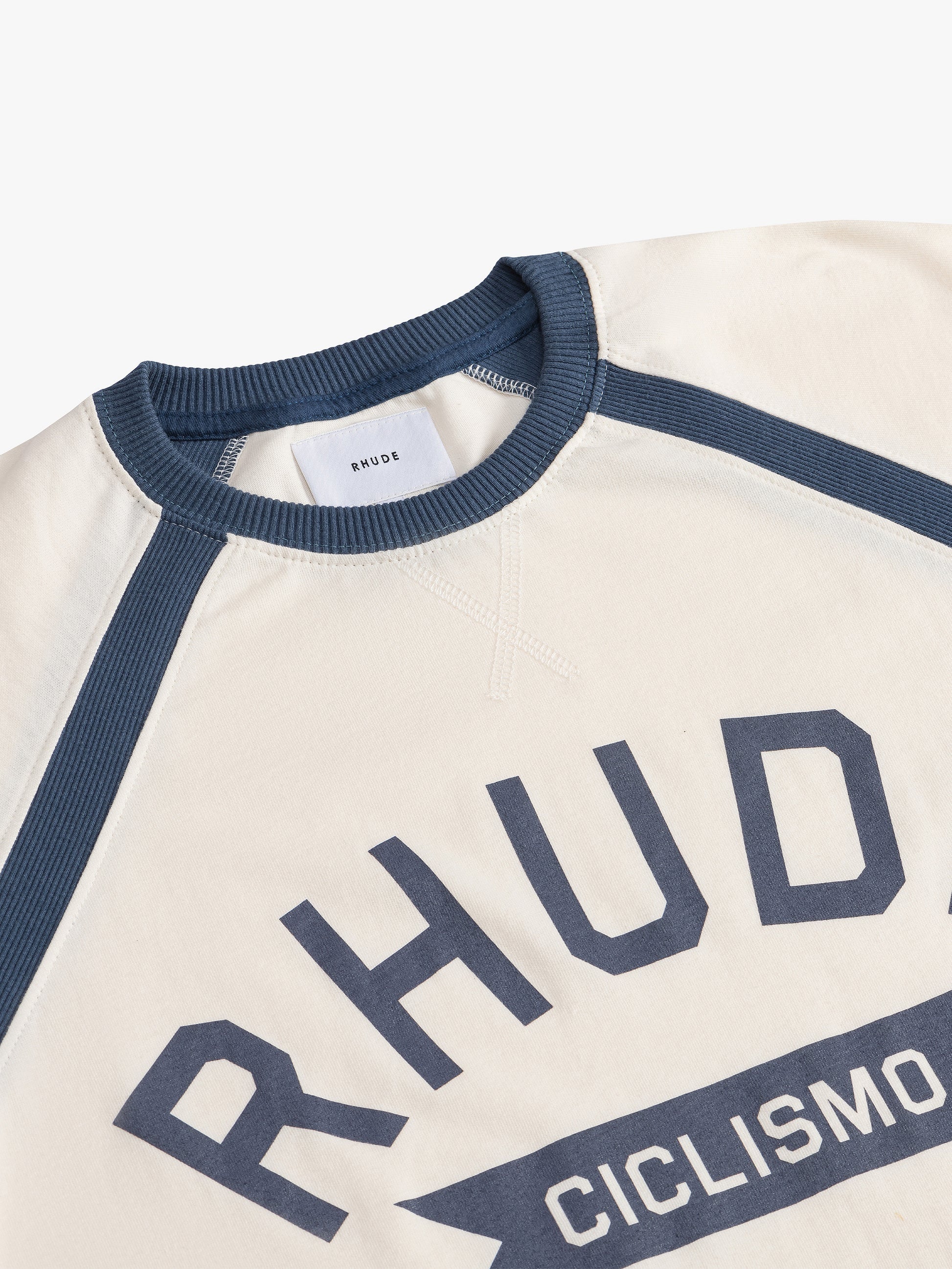 RHUDE MEN'S CYCLIN RAGLAN NWT - Image 3