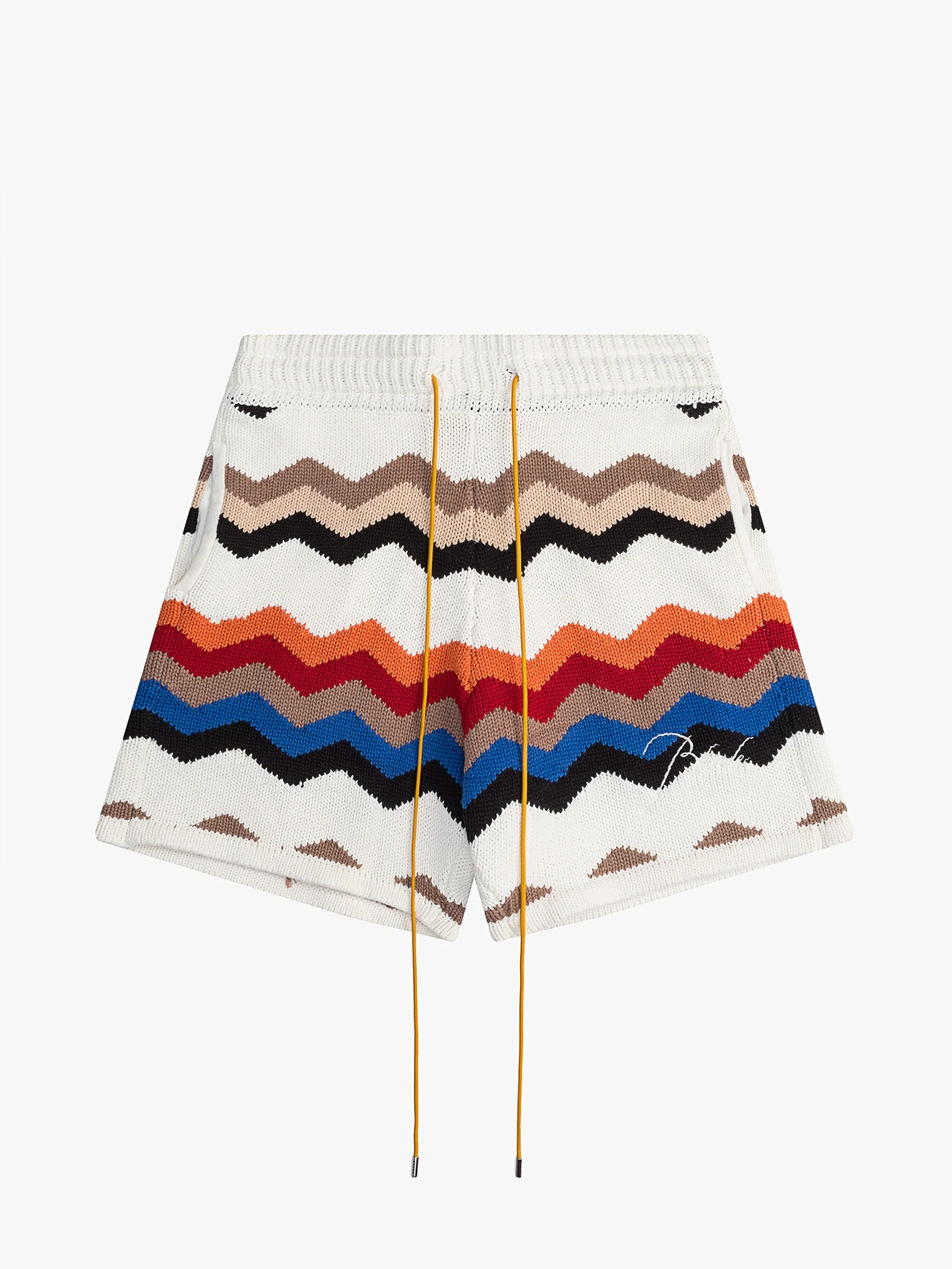 RHUDE MEN'S CYRIL KNIT SHORT NWT