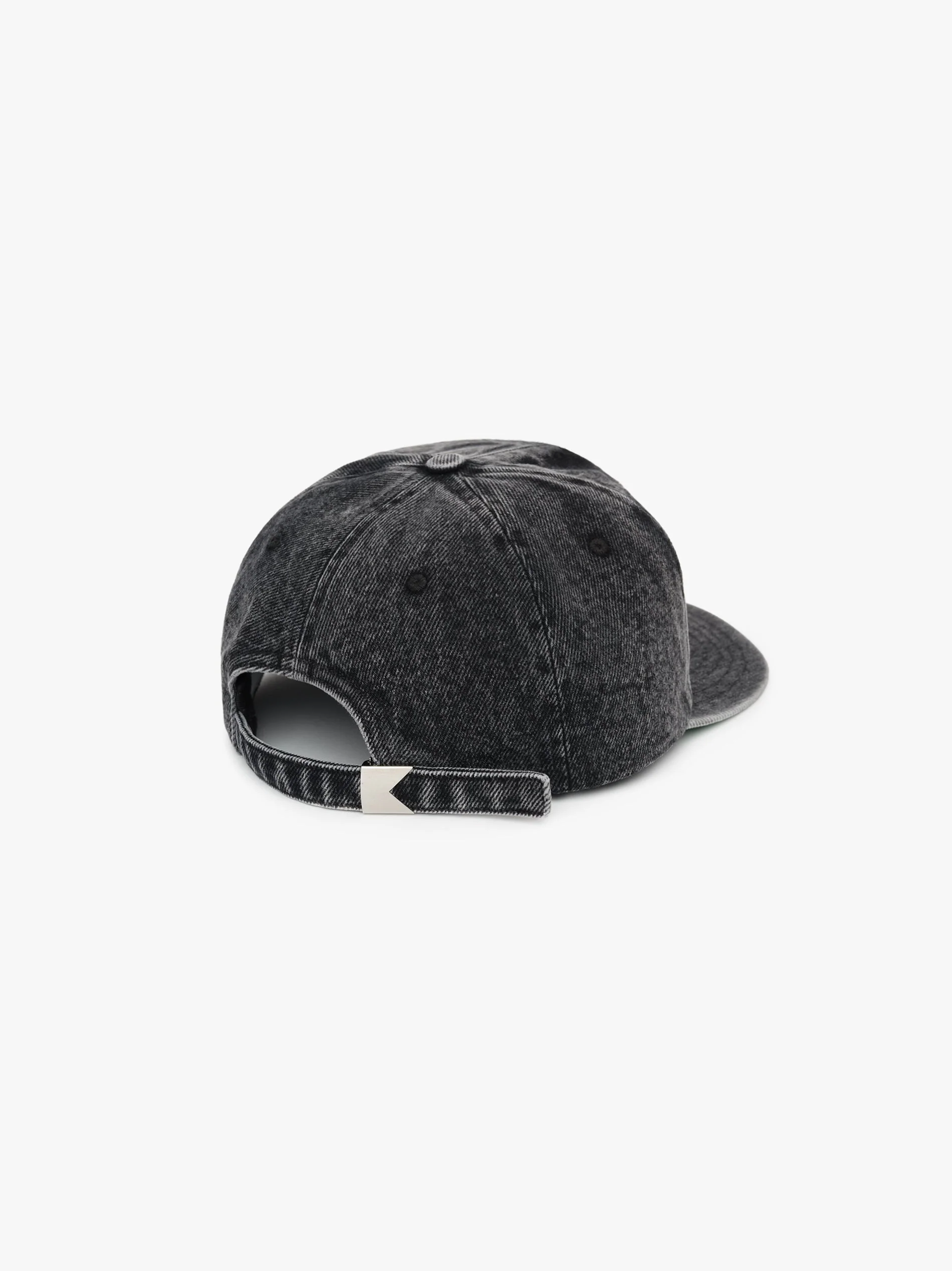 RHUDE MEN'S DENIM ARC LOGO HAT NWT - Image 2