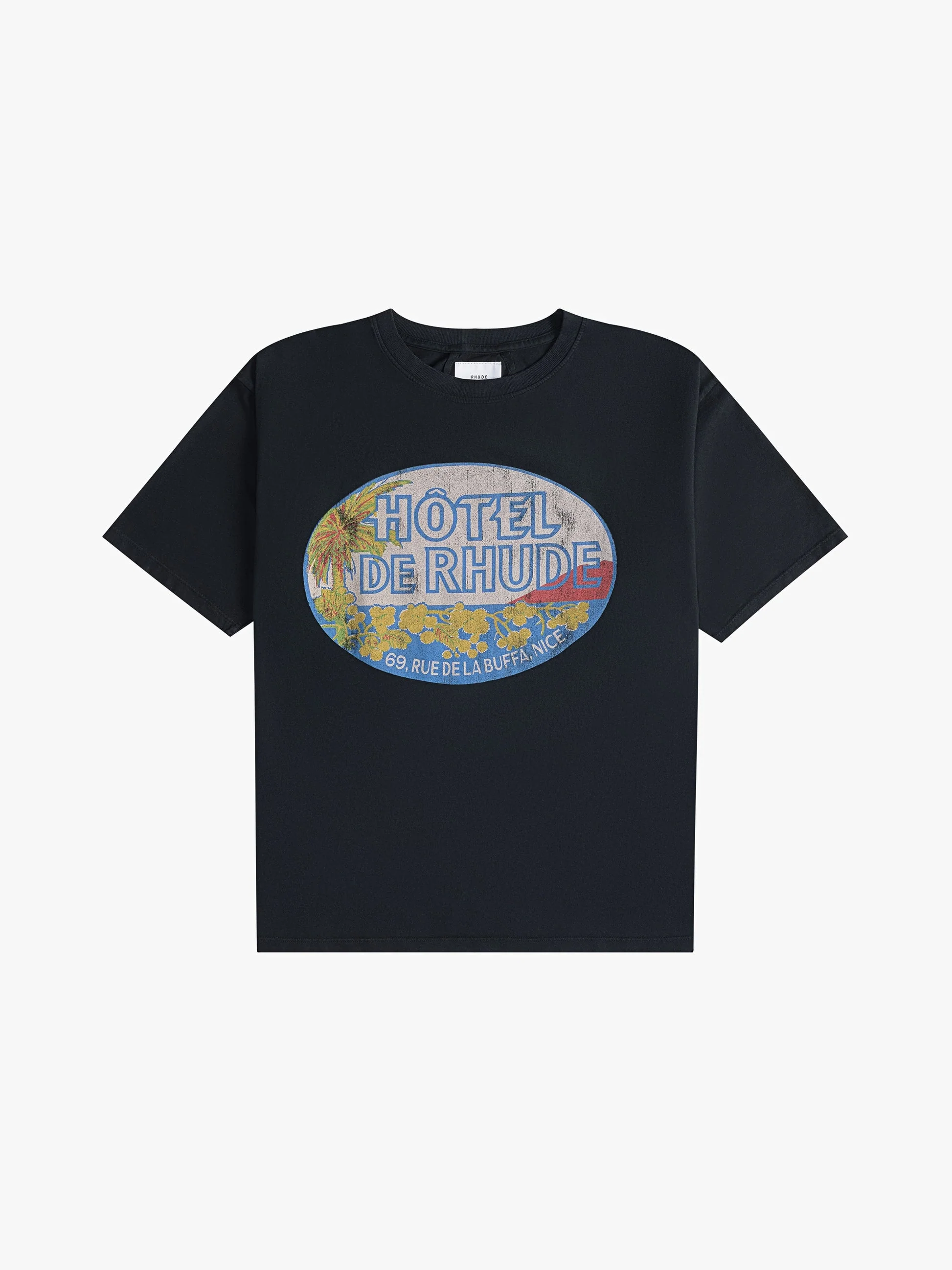 RHUDE MEN'S DIMORA TEE NWT