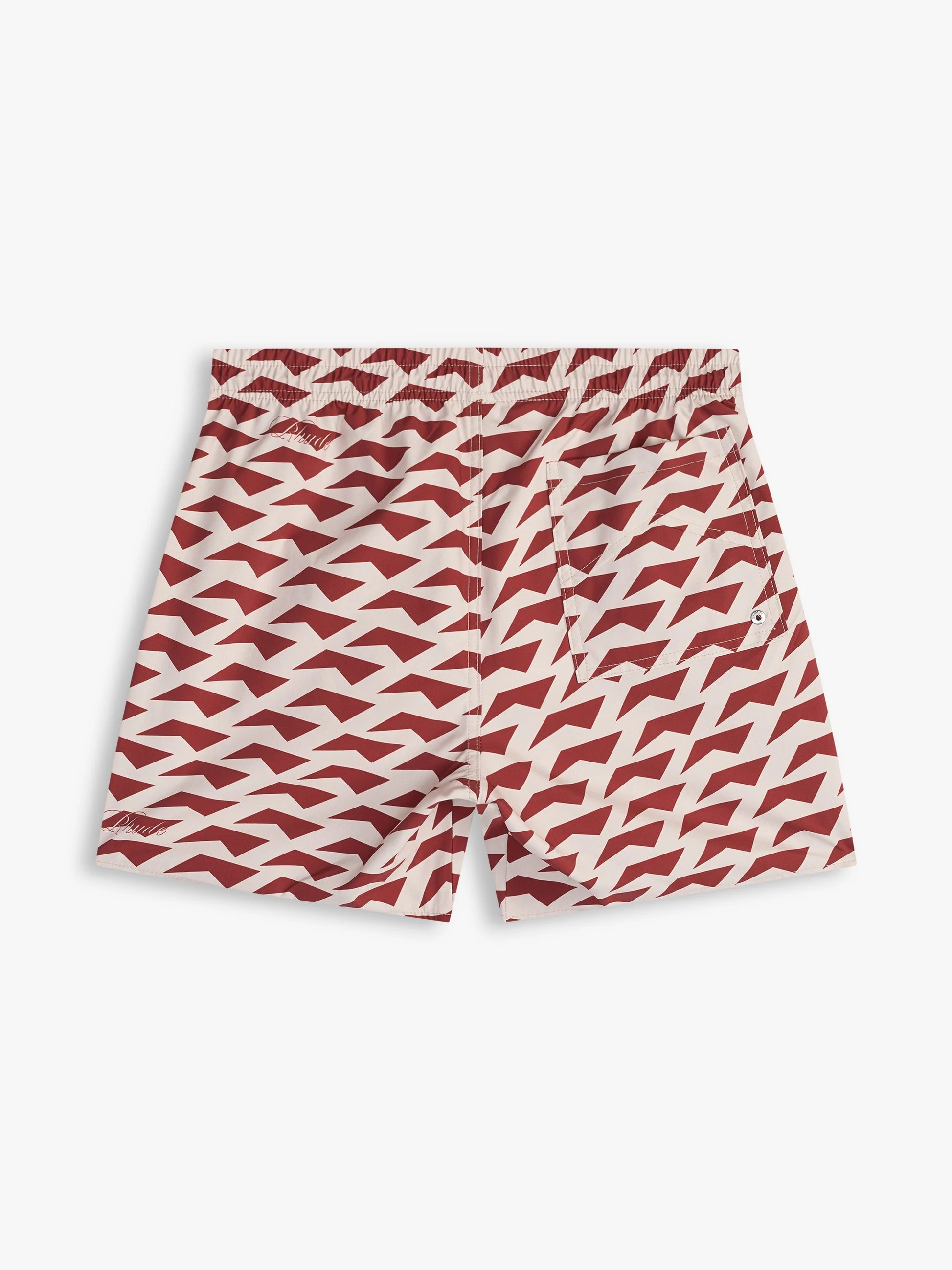 RHUDE MEN'S DOLCE VITA SWIM SHORT NWT - Image 2