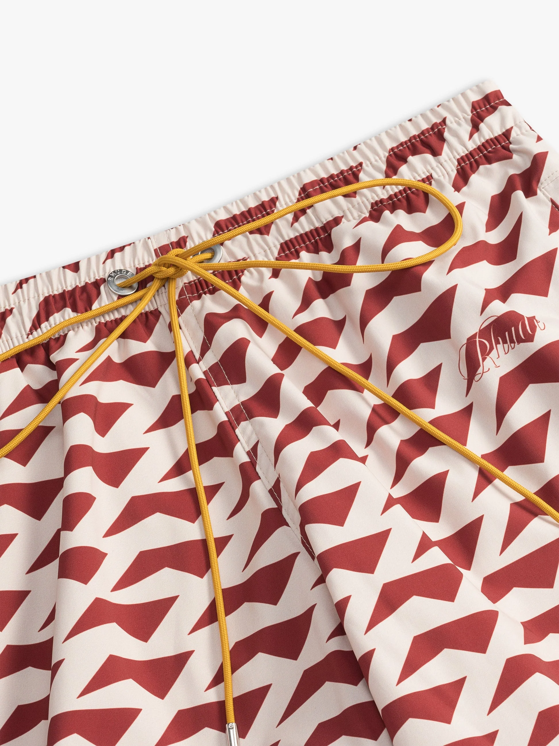 RHUDE MEN'S DOLCE VITA SWIM SHORT NWT - Image 3