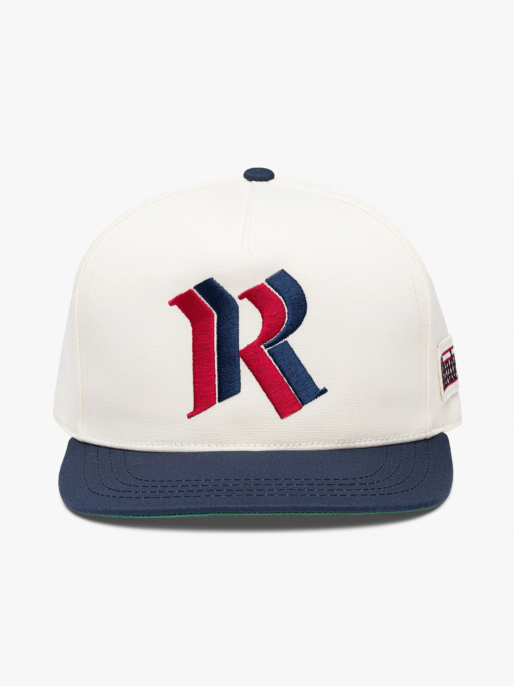 RHUDE MEN'S DOUBLE-R BASEBALL STYLE HAT NWT