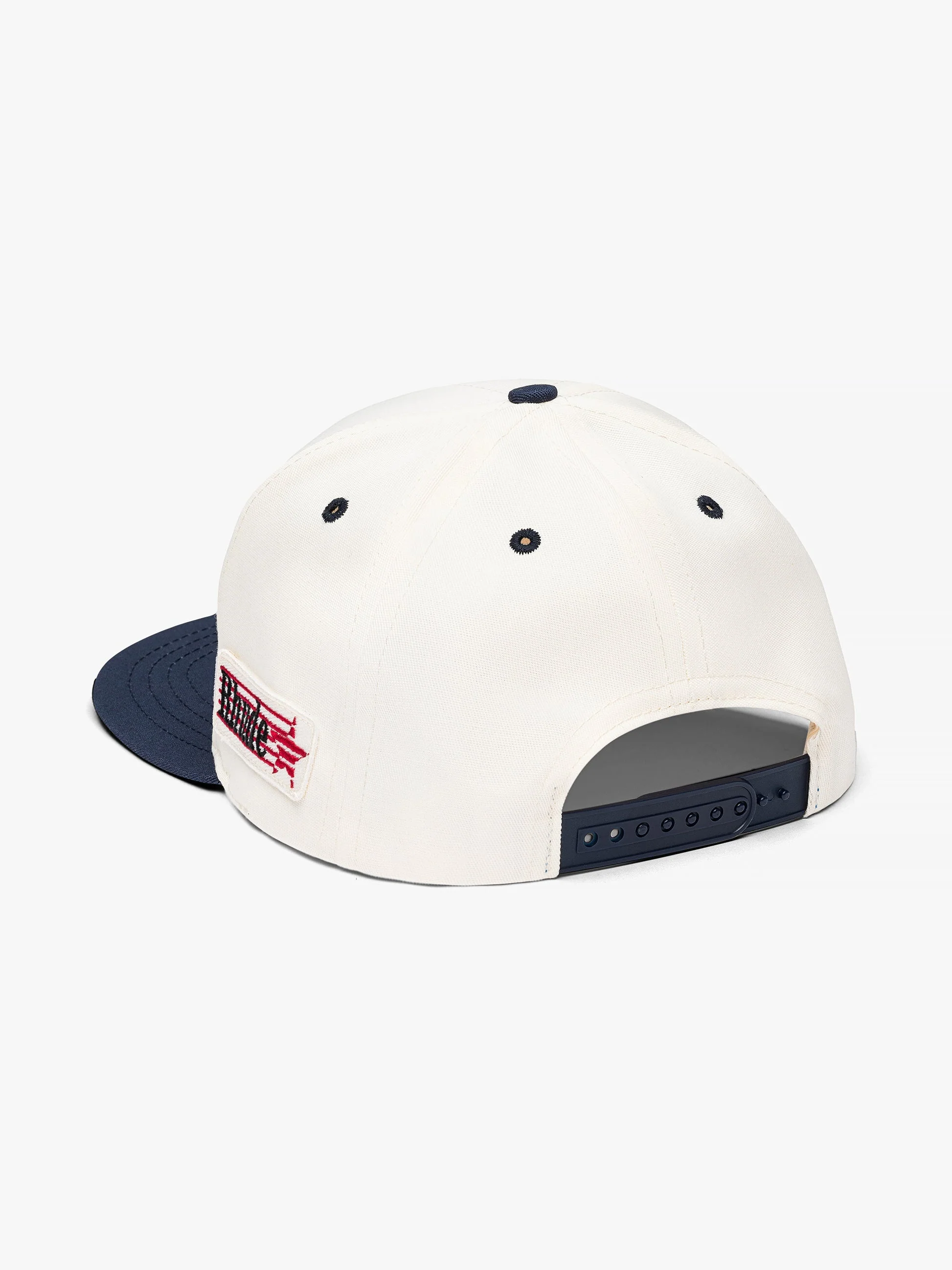 RHUDE MEN'S DOUBLE-R BASEBALL STYLE HAT NWT - Image 2